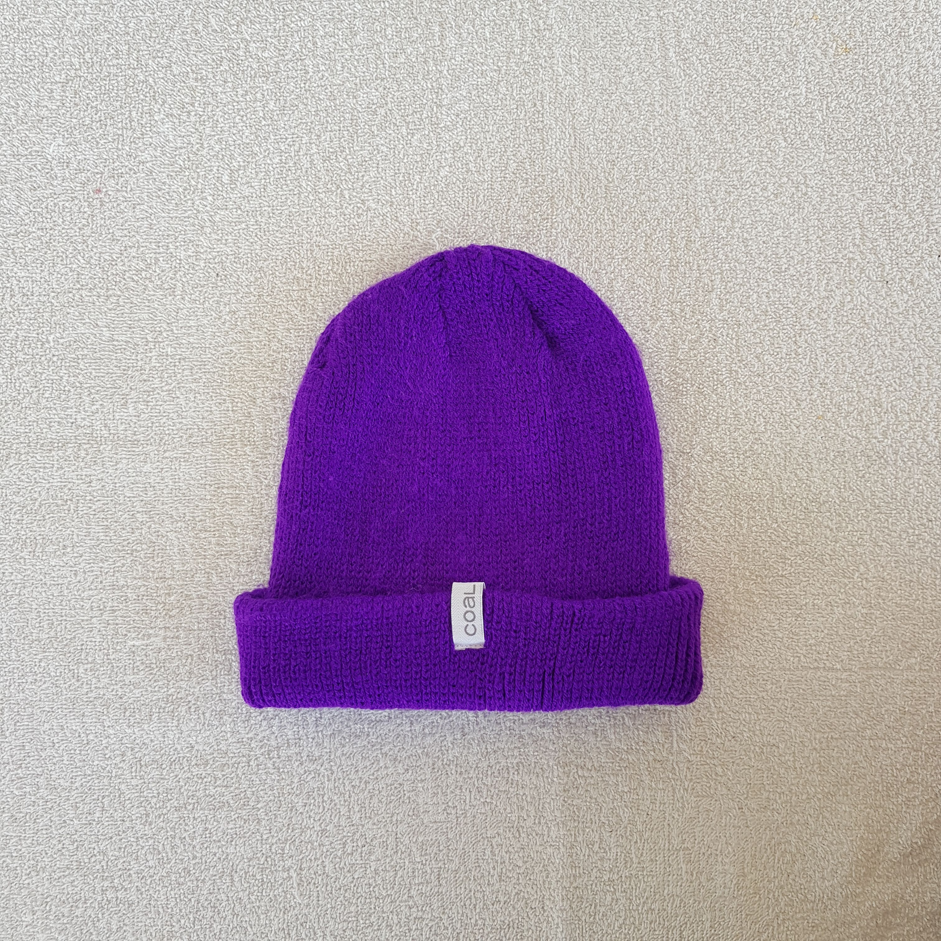Japanese Brand × Vintage Japanese COAL Beanie Snow Cap Purple Hats - AC10301. Size ONE SIZE - 6 Thumbnail
