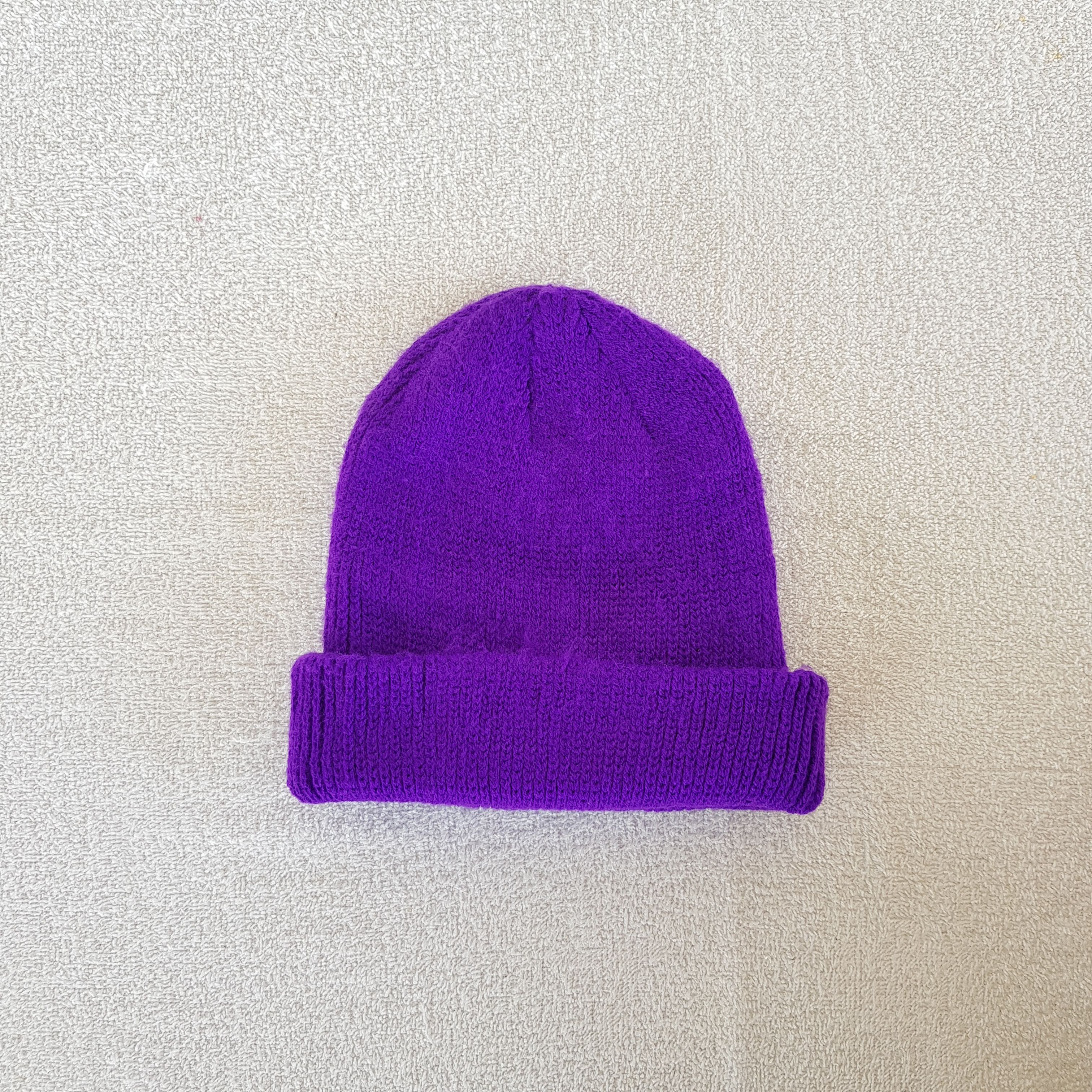 Japanese Brand × Vintage Japanese COAL Beanie Snow Cap Purple Hats - AC10301. Size ONE SIZE - 5 Thumbnail
