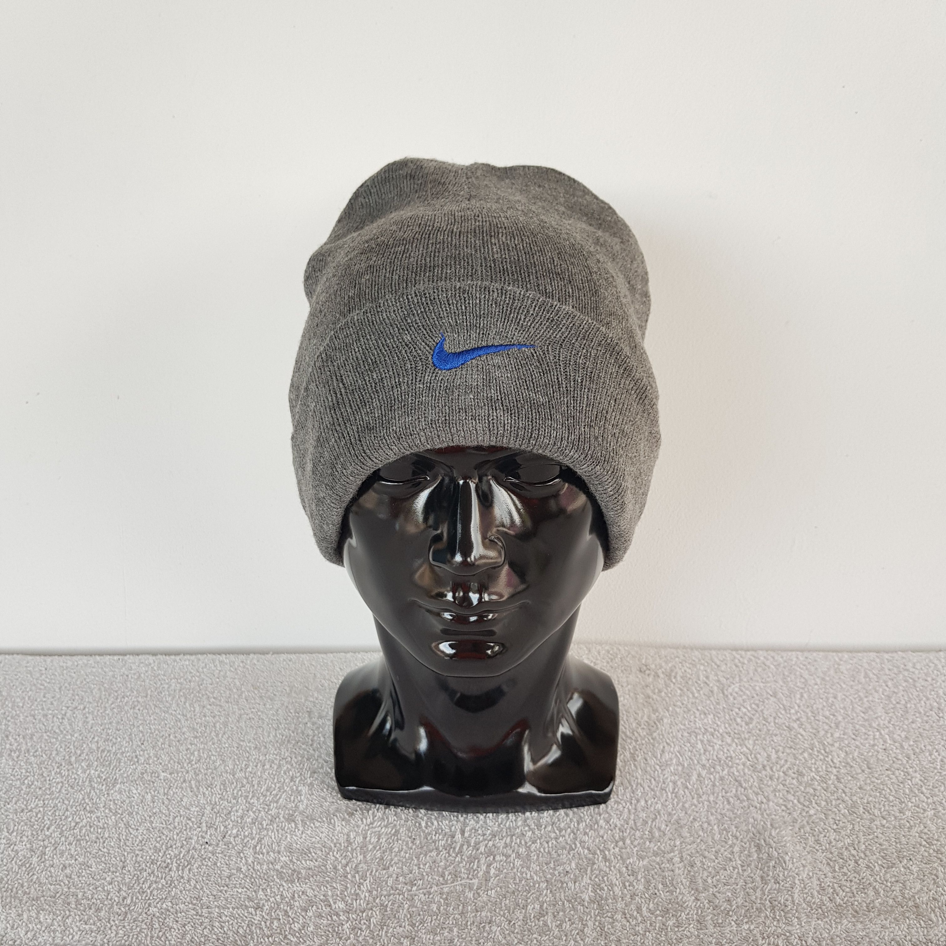 Japanese Brand × Vintage Nike Beanie Nike Swoosh Snow Cap Nike ACG Hats - AC10502. Size ONE SIZE - 2 Thumbnail