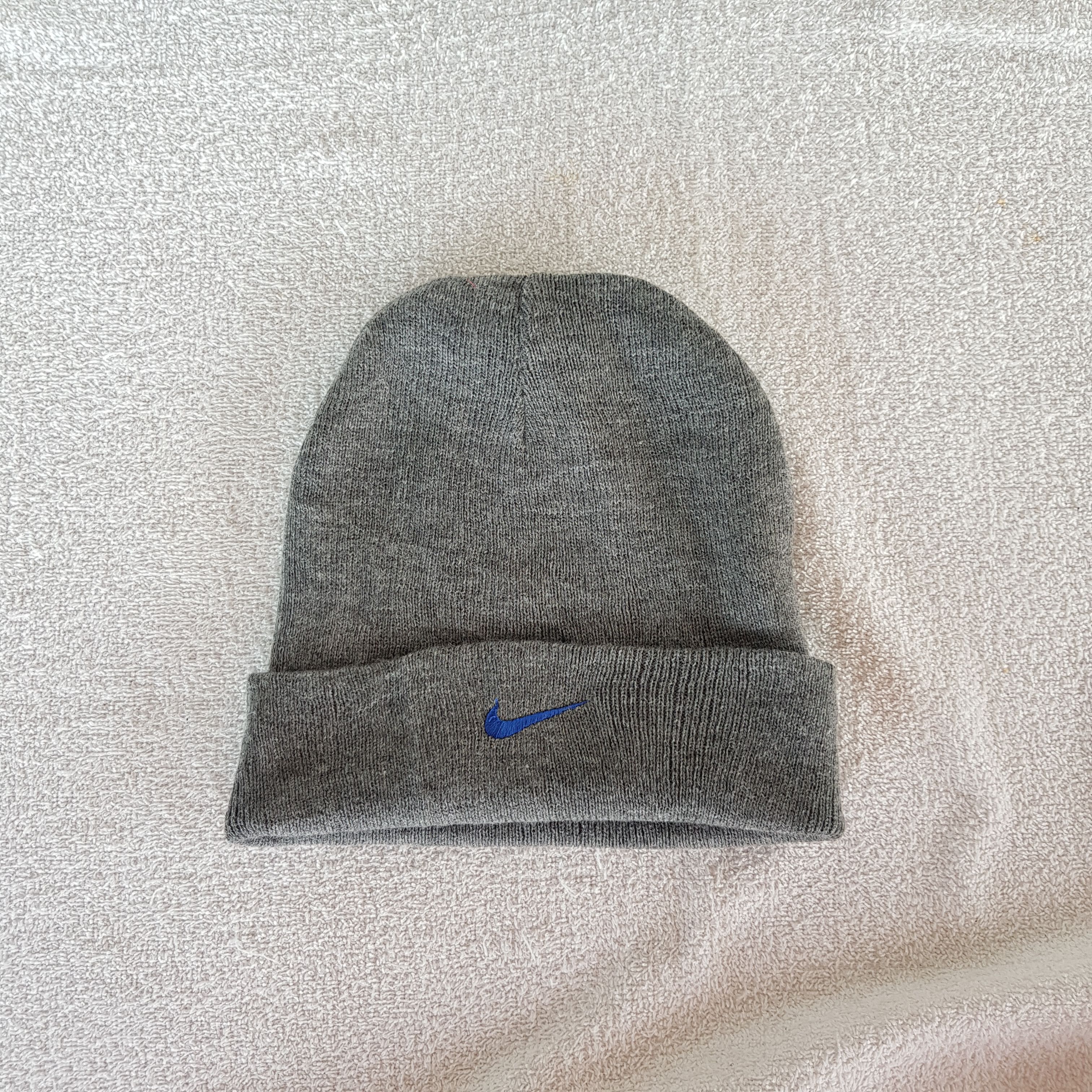 Japanese Brand × Vintage Nike Beanie Nike Swoosh Snow Cap Nike ACG Hats - AC10502. Size ONE SIZE - 5 Thumbnail