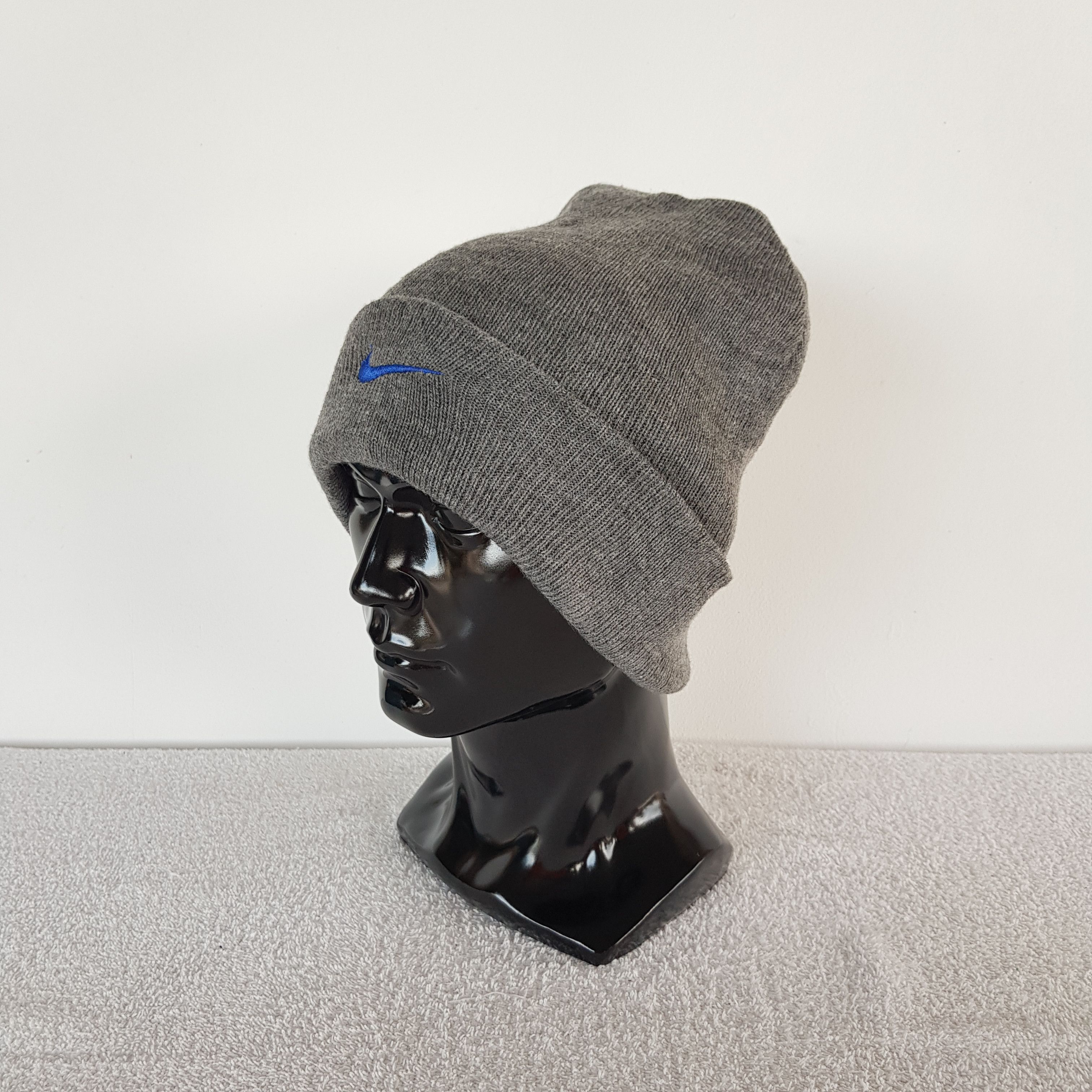 Japanese Brand × Vintage Nike Beanie Nike Swoosh Snow Cap Nike ACG Hats - AC10502. Size ONE SIZE - 1 Thumbnail