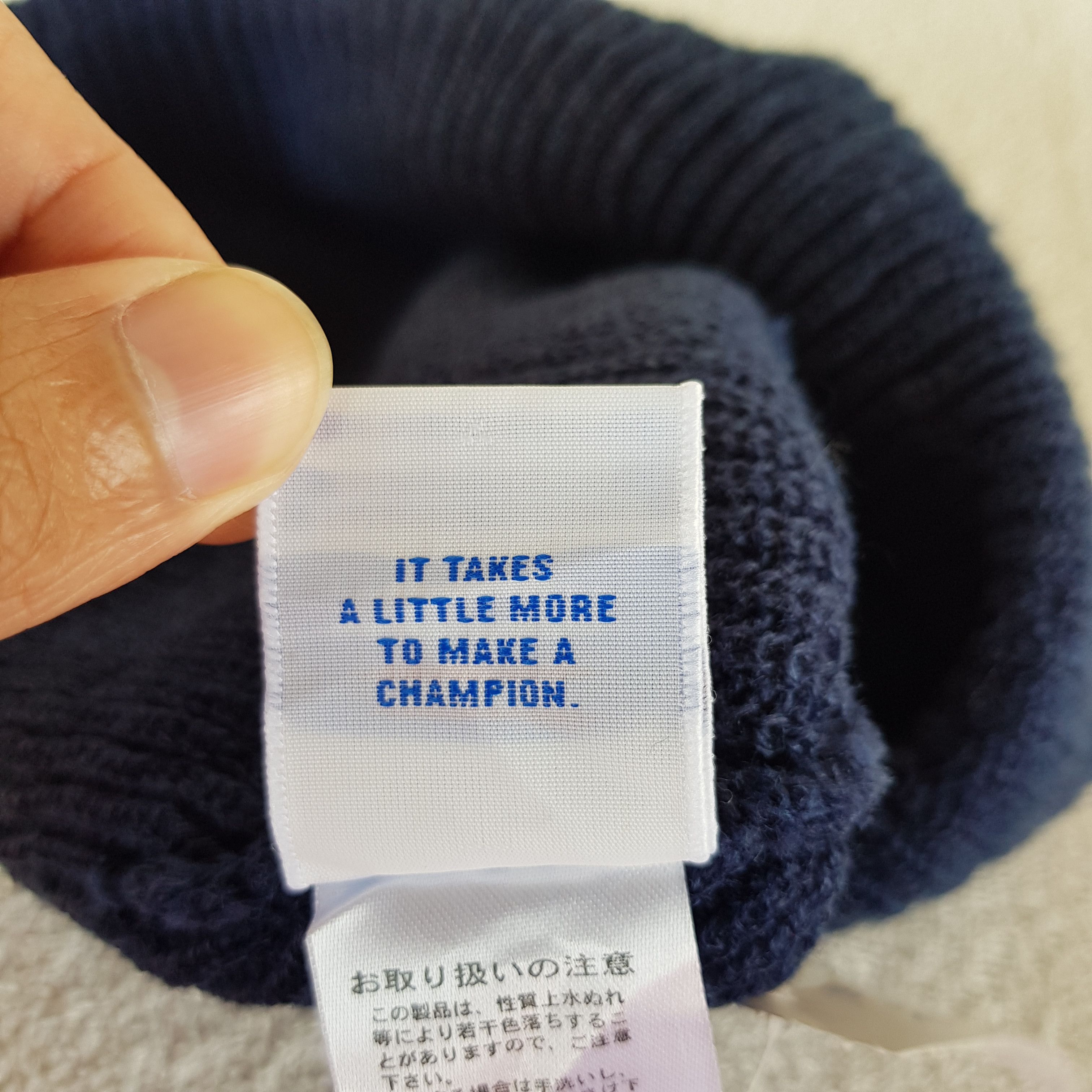 Champion × Vintage Vintage Champion Hats Beanie Snow Cap - AC10501. Size ONE SIZE - 7 Thumbnail