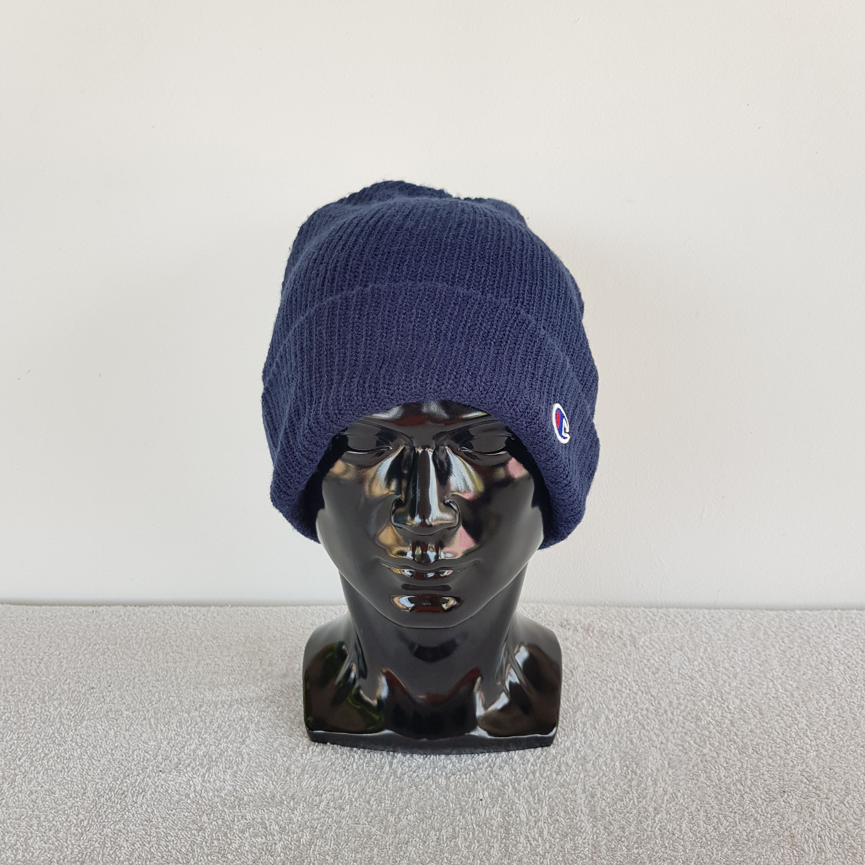 Champion × Vintage Vintage Champion Hats Beanie Snow Cap - AC10501. Size ONE SIZE - 2 Thumbnail