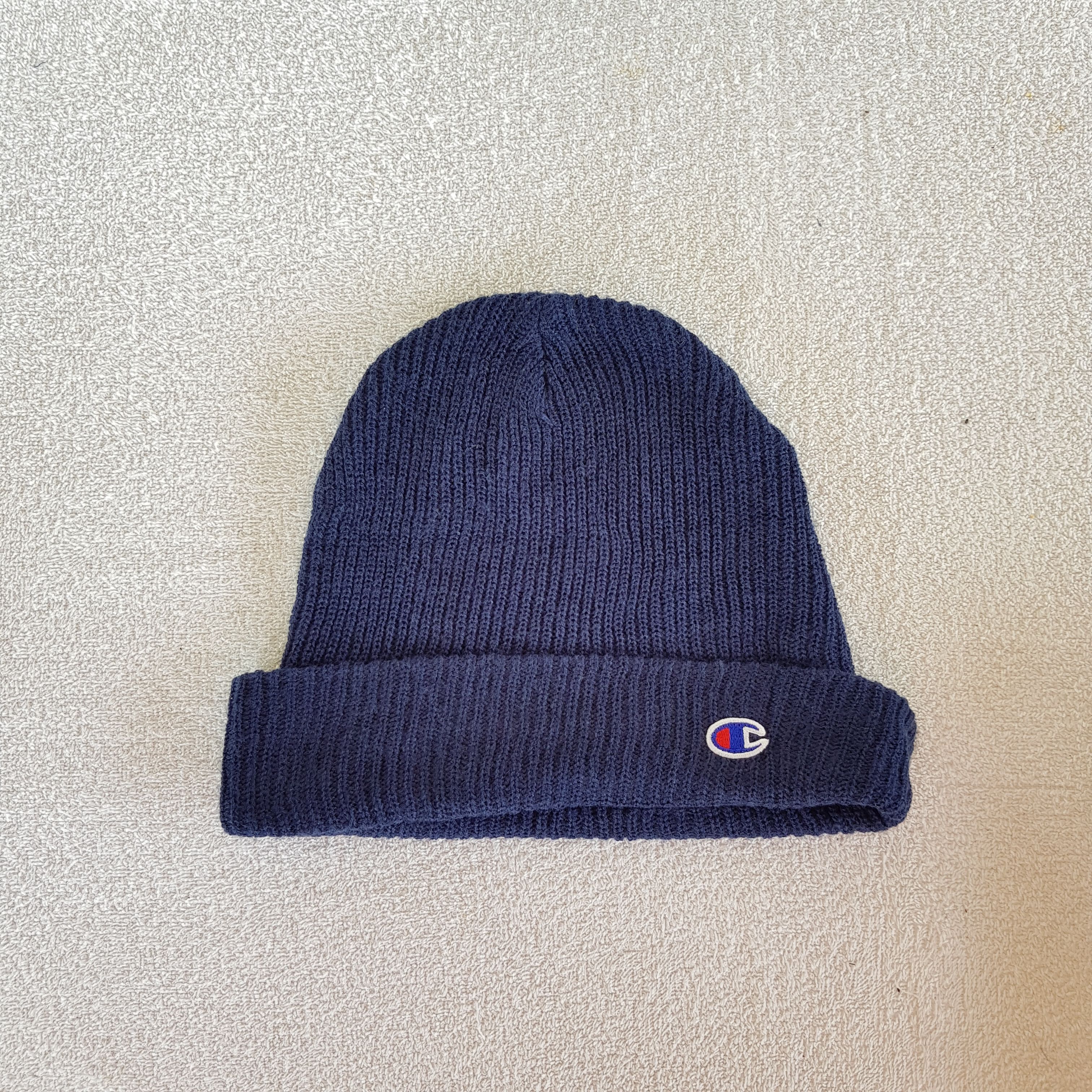 Champion × Vintage Vintage Champion Hats Beanie Snow Cap - AC10501. Size ONE SIZE - 5 Thumbnail