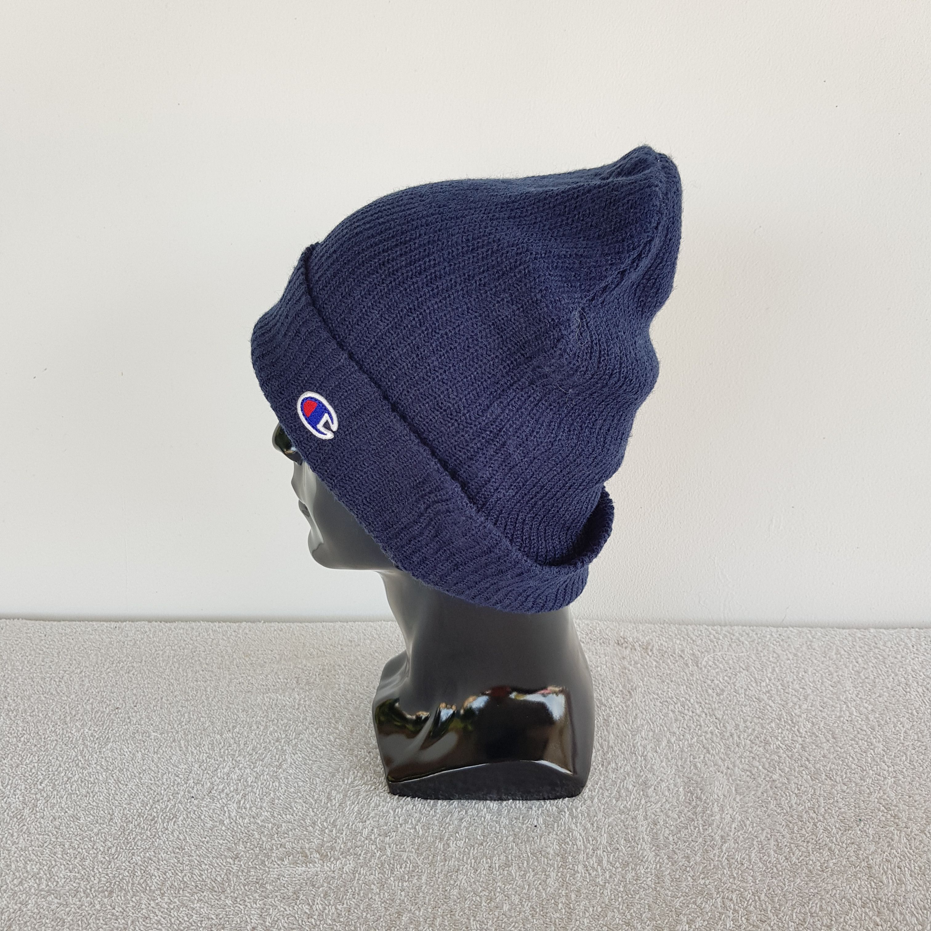 Champion × Vintage Vintage Champion Hats Beanie Snow Cap - AC10501. Size ONE SIZE - 4 Thumbnail