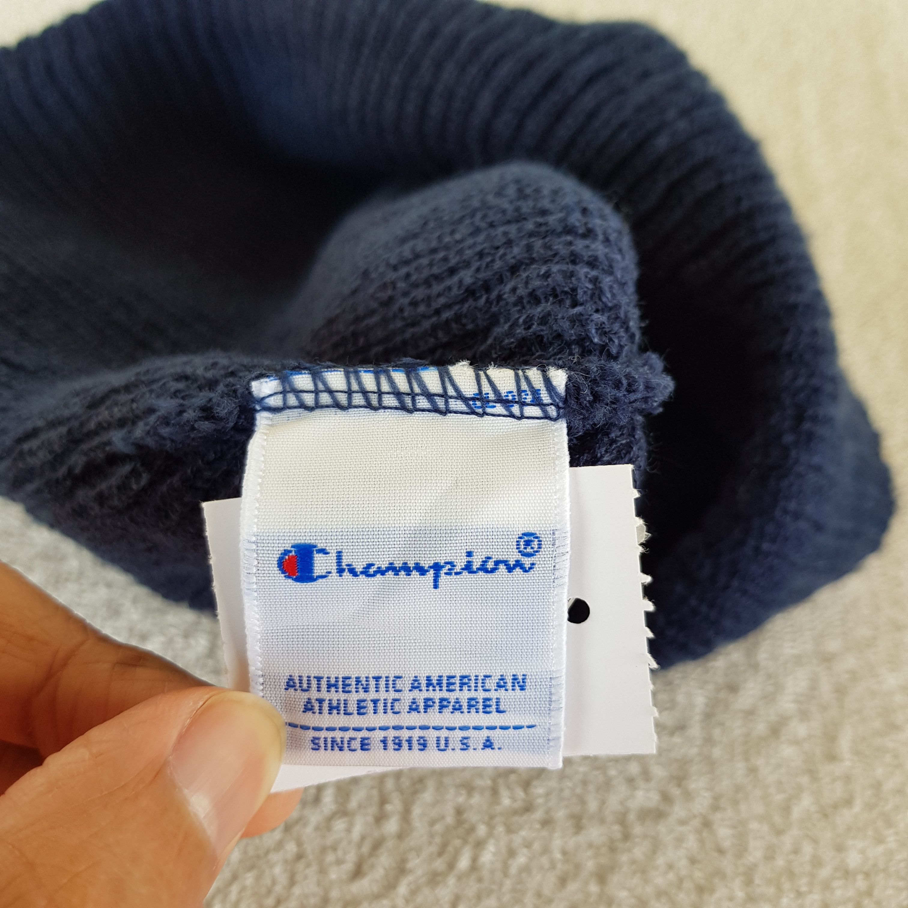 Champion × Vintage Vintage Champion Hats Beanie Snow Cap - AC10501. Size ONE SIZE - 6 Thumbnail