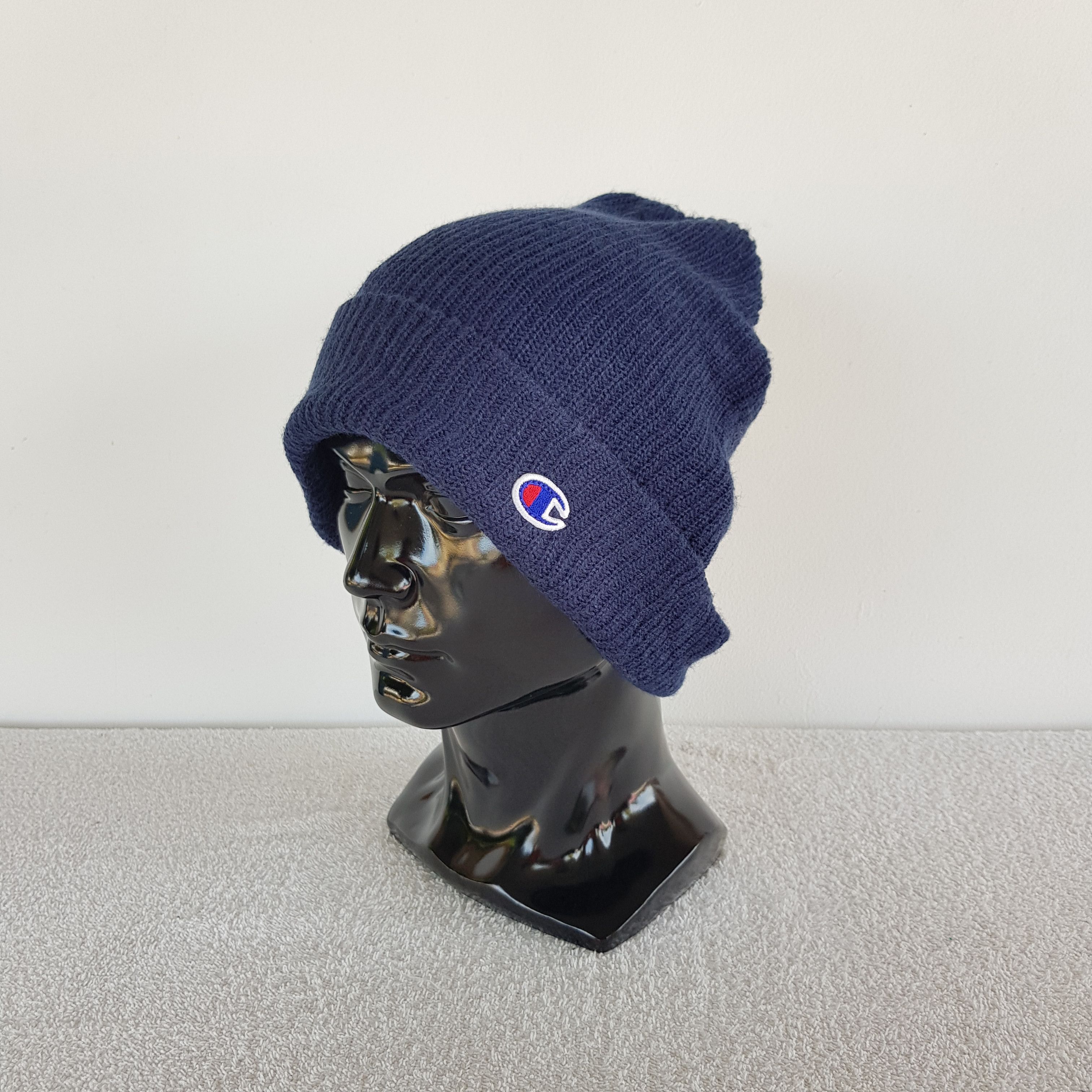 Champion × Vintage Vintage Champion Hats Beanie Snow Cap - AC10501. Size ONE SIZE - 1 Thumbnail