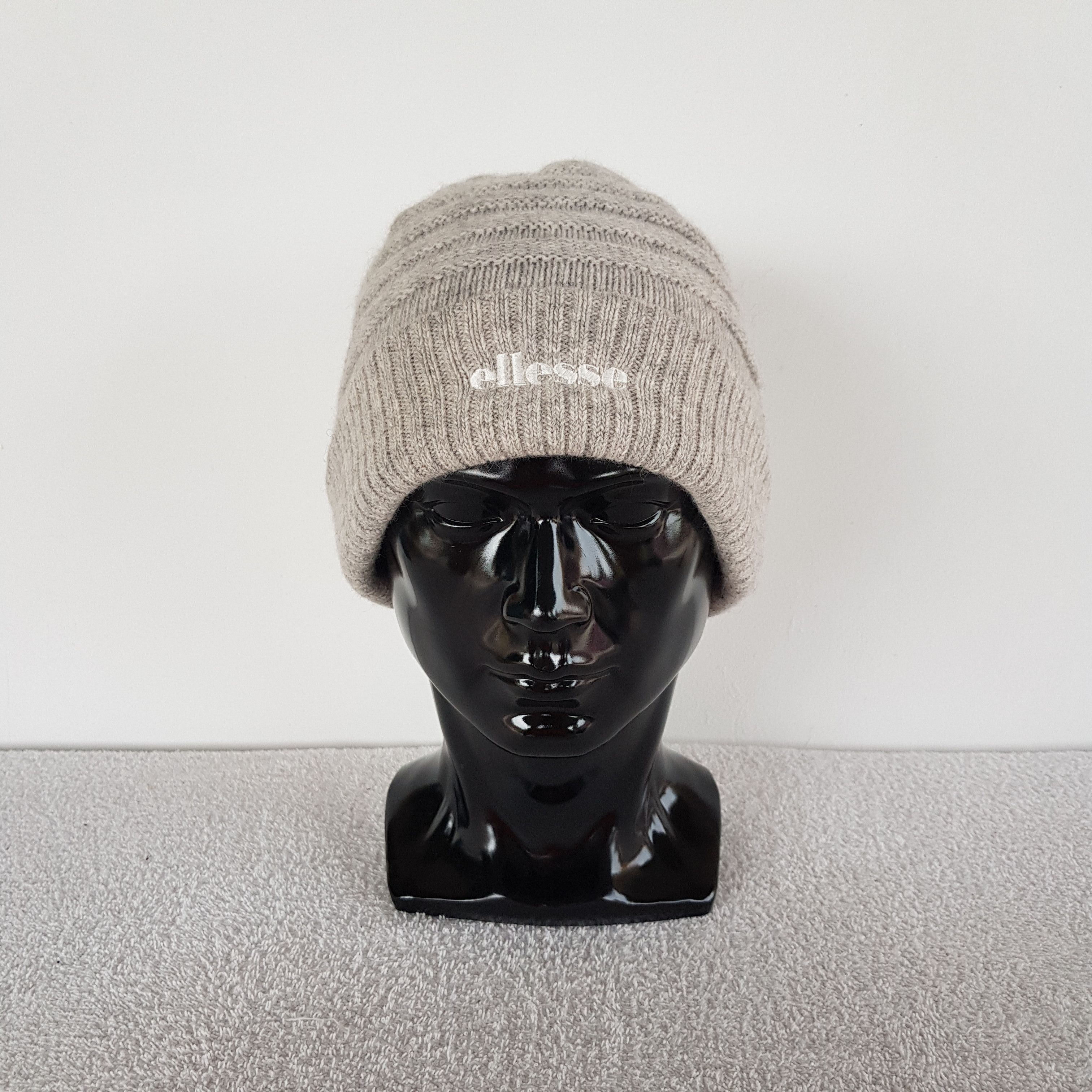 Vintage Ellesse Beanie Snow Cap Knitted Hats - AC10491.