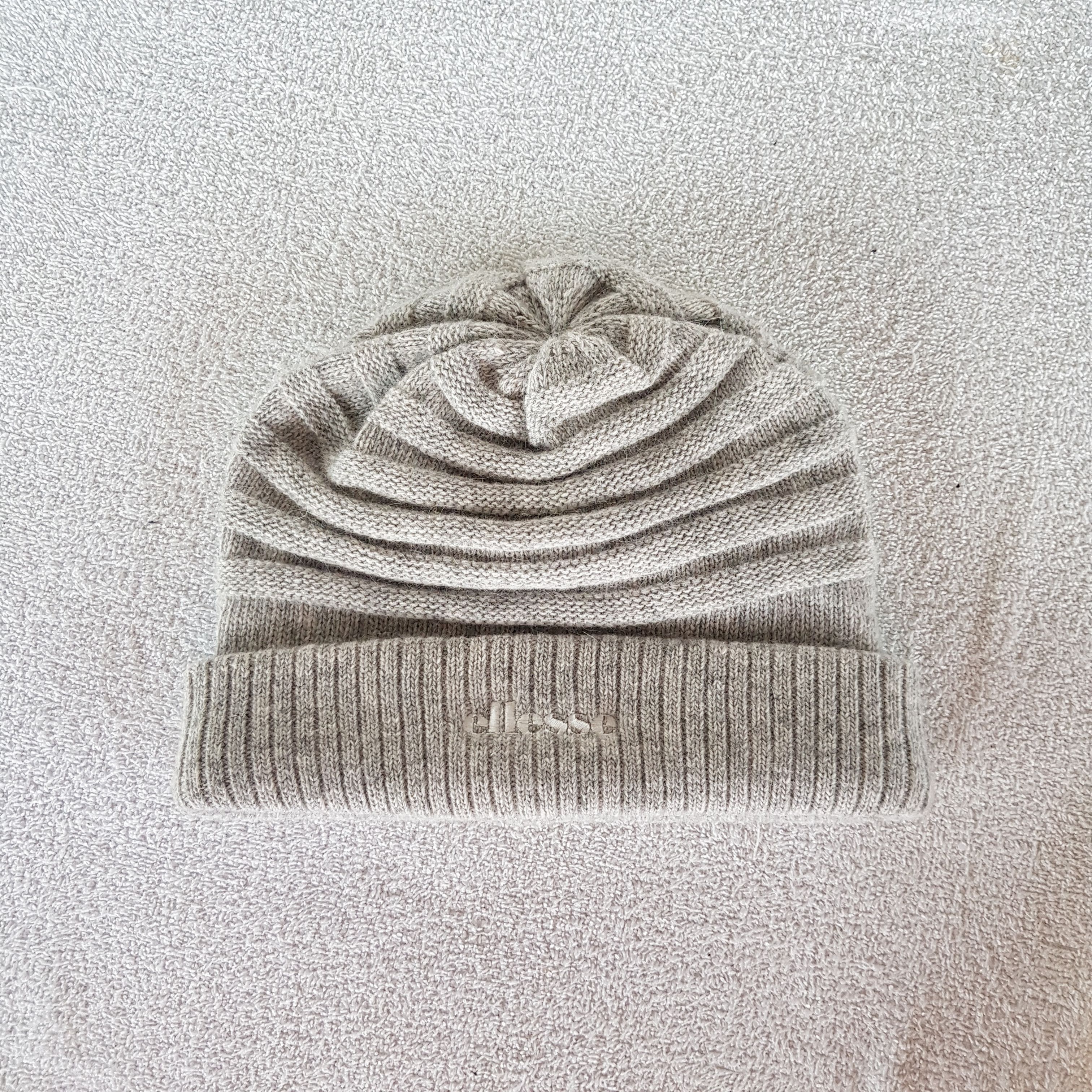 Ellesse × Vintage Vintage Ellesse Beanie Snow Cap Knitted Hats - AC10491. Size ONE SIZE - 5 Thumbnail