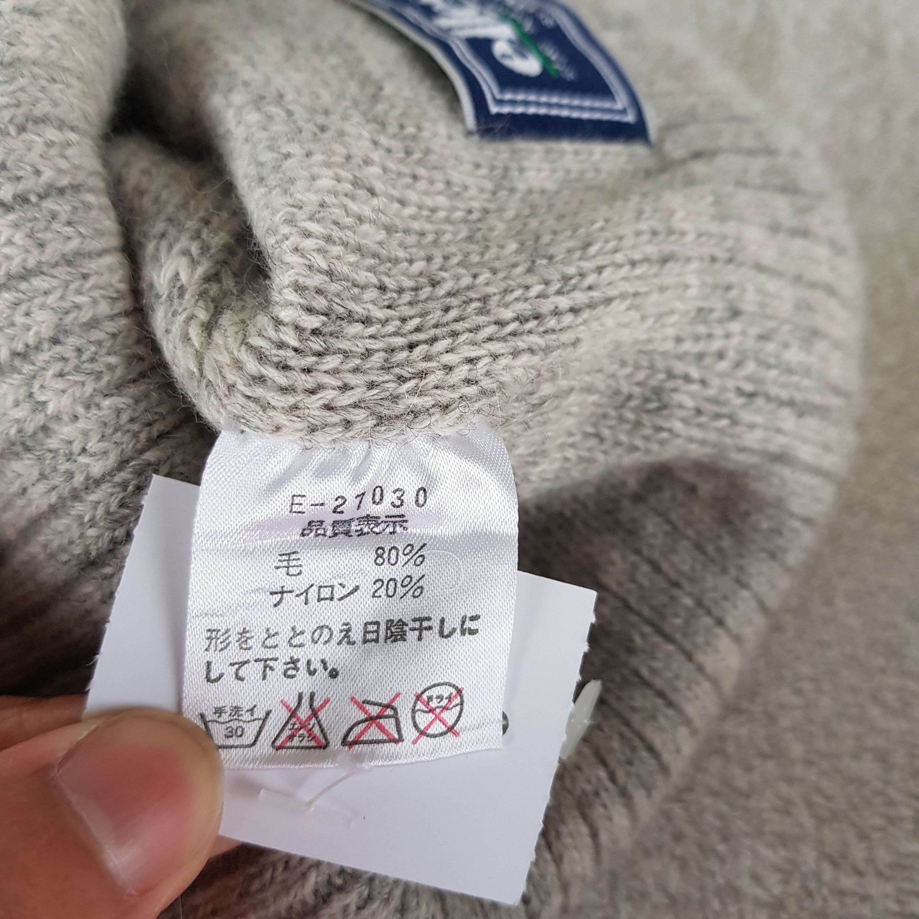 Ellesse × Vintage Vintage Ellesse Beanie Snow Cap Knitted Hats - AC10491. Size ONE SIZE - 8 Thumbnail