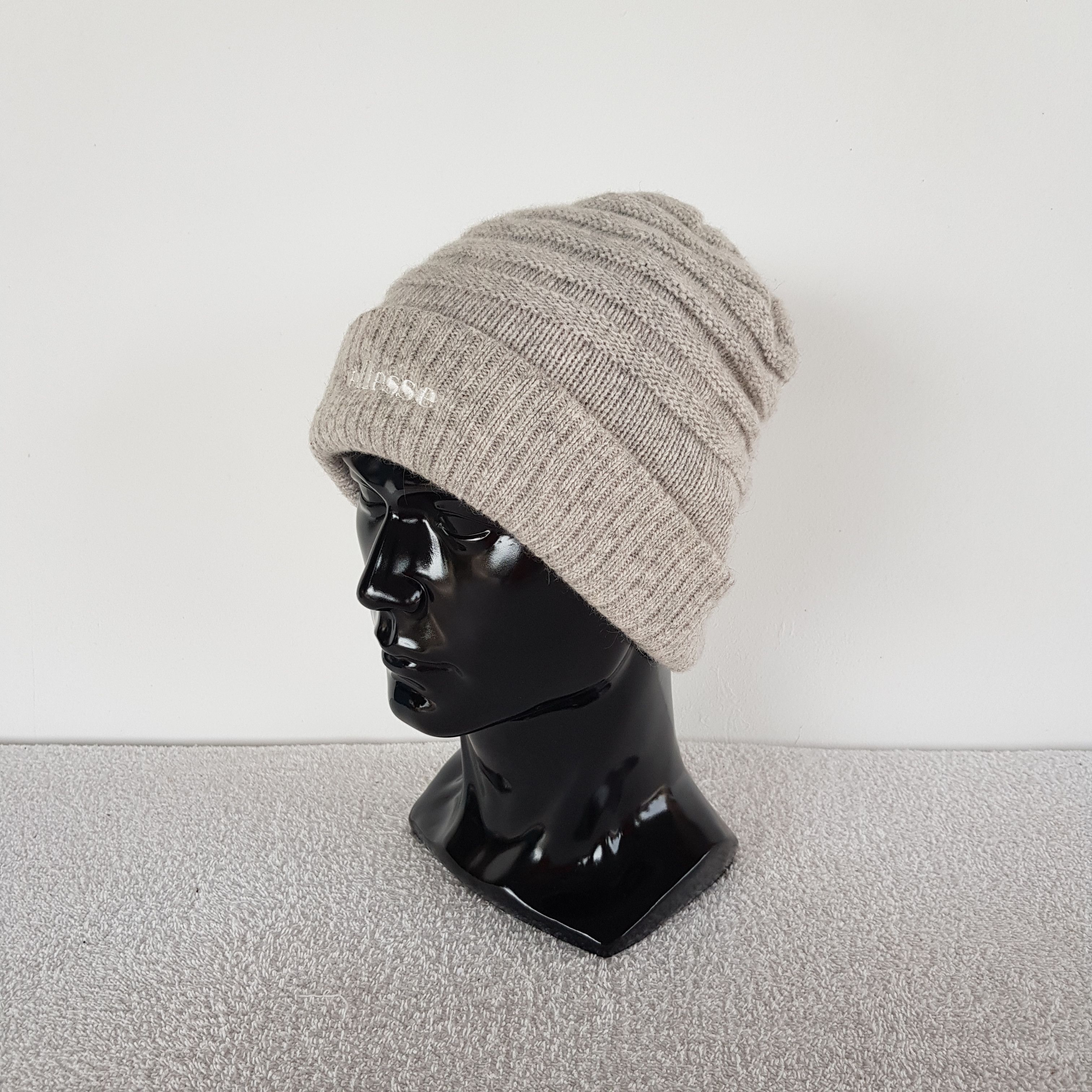 Ellesse × Vintage Vintage Ellesse Beanie Snow Cap Knitted Hats - AC10491. Size ONE SIZE - 2 Thumbnail