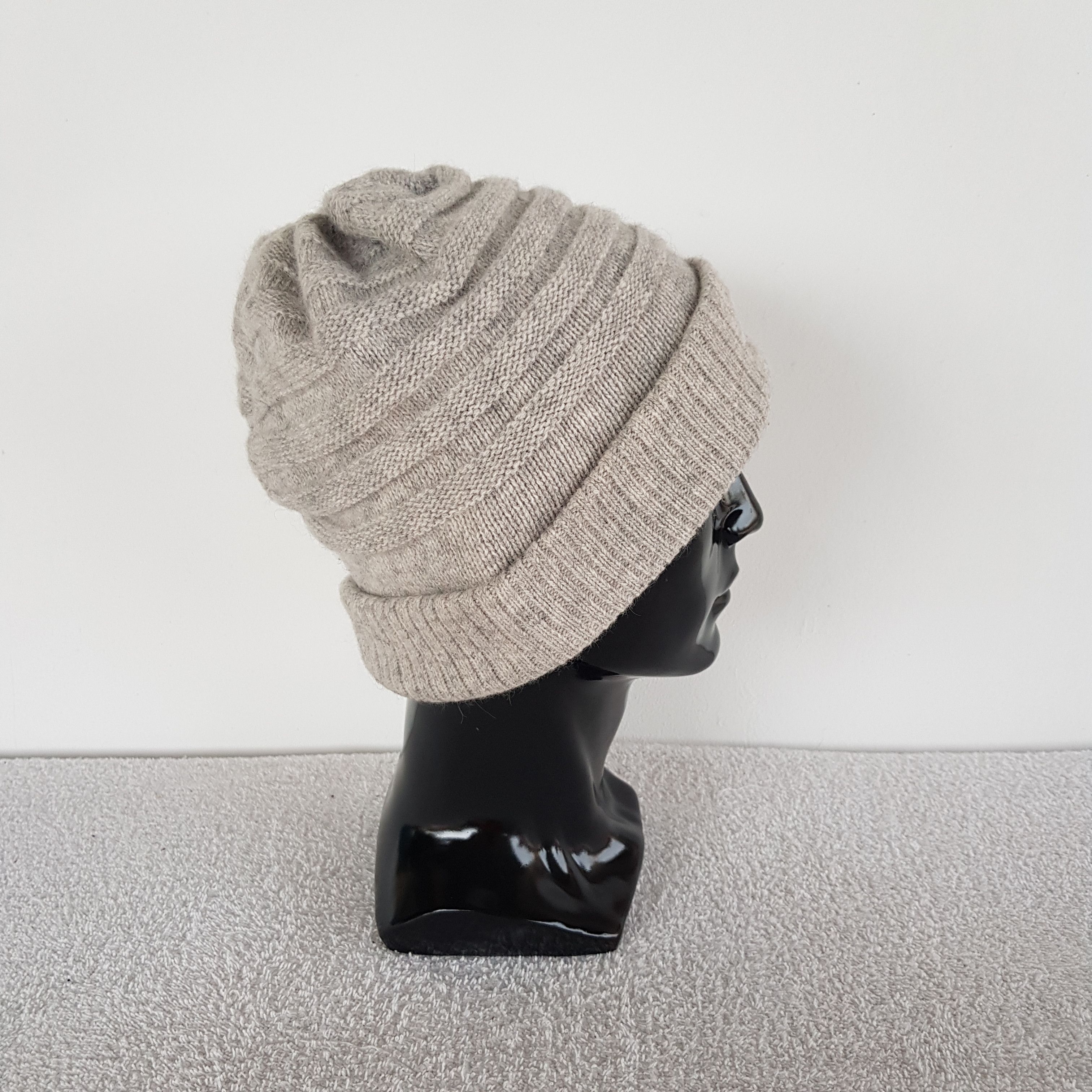 Ellesse × Vintage Vintage Ellesse Beanie Snow Cap Knitted Hats - AC10491. Size ONE SIZE - 3 Thumbnail