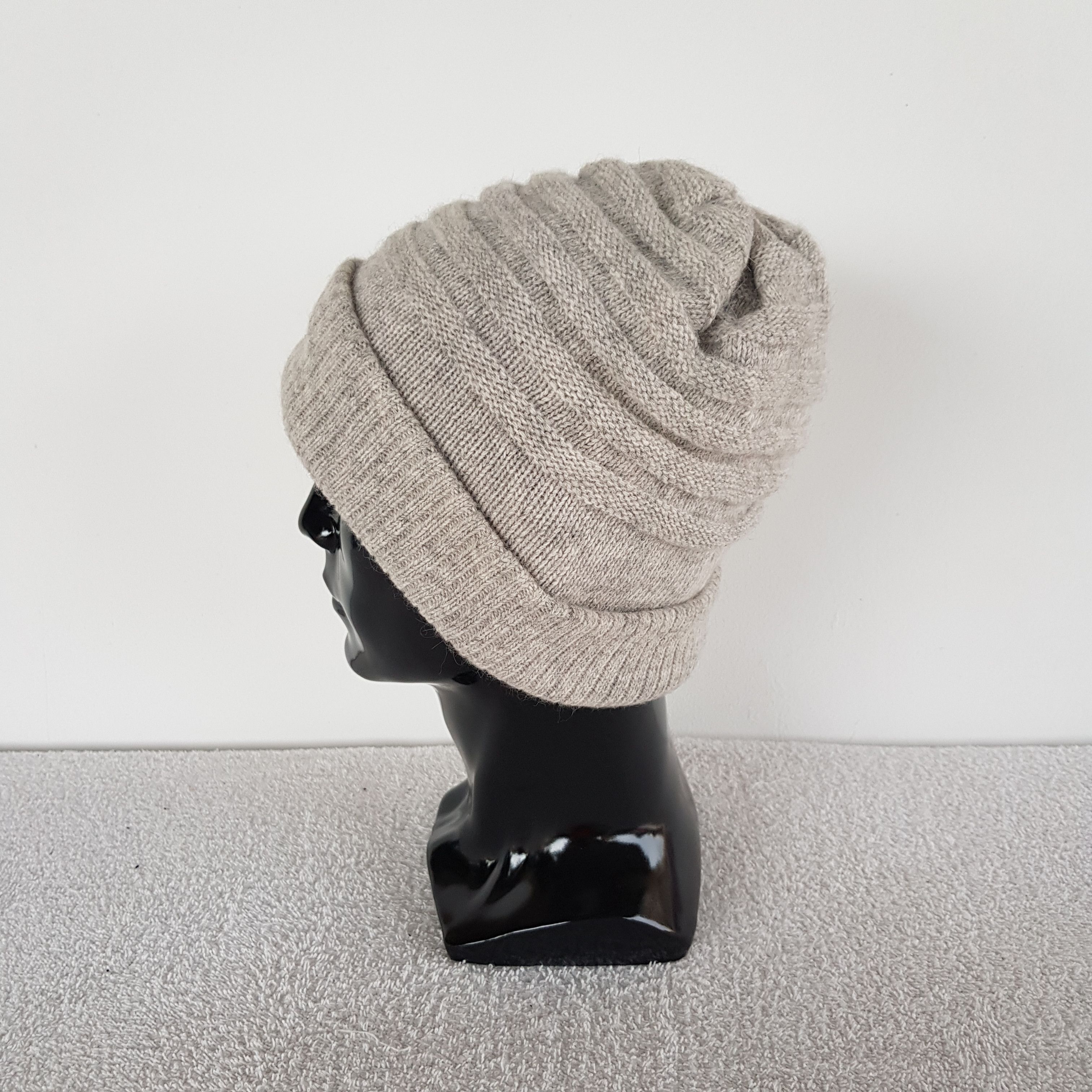 Ellesse × Vintage Vintage Ellesse Beanie Snow Cap Knitted Hats - AC10491. Size ONE SIZE - 4 Thumbnail