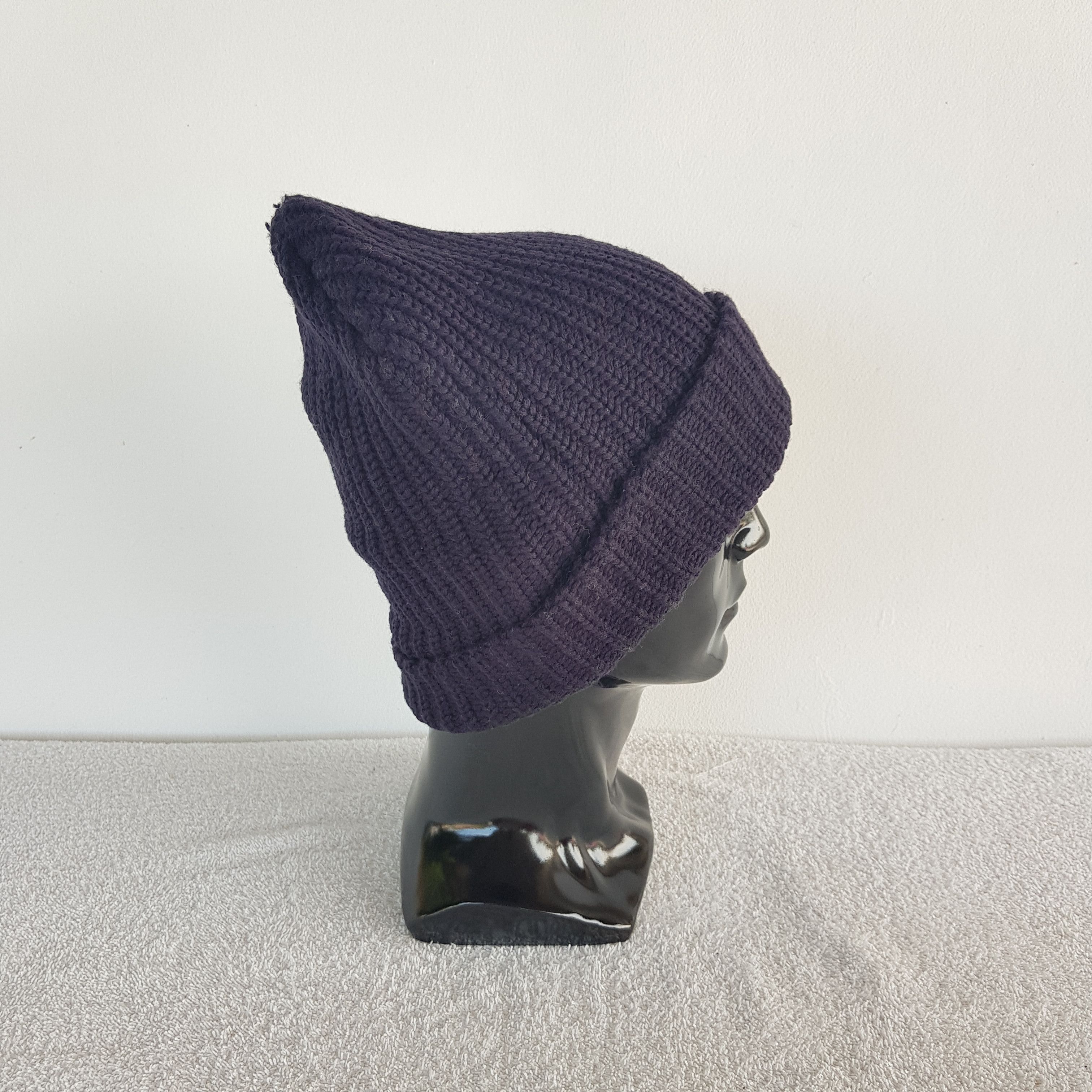 Japanese Brand × Vintage Vintage New York Hat co Beanie Snow Cap Knitted Hats Size ONE SIZE - 3 Thumbnail