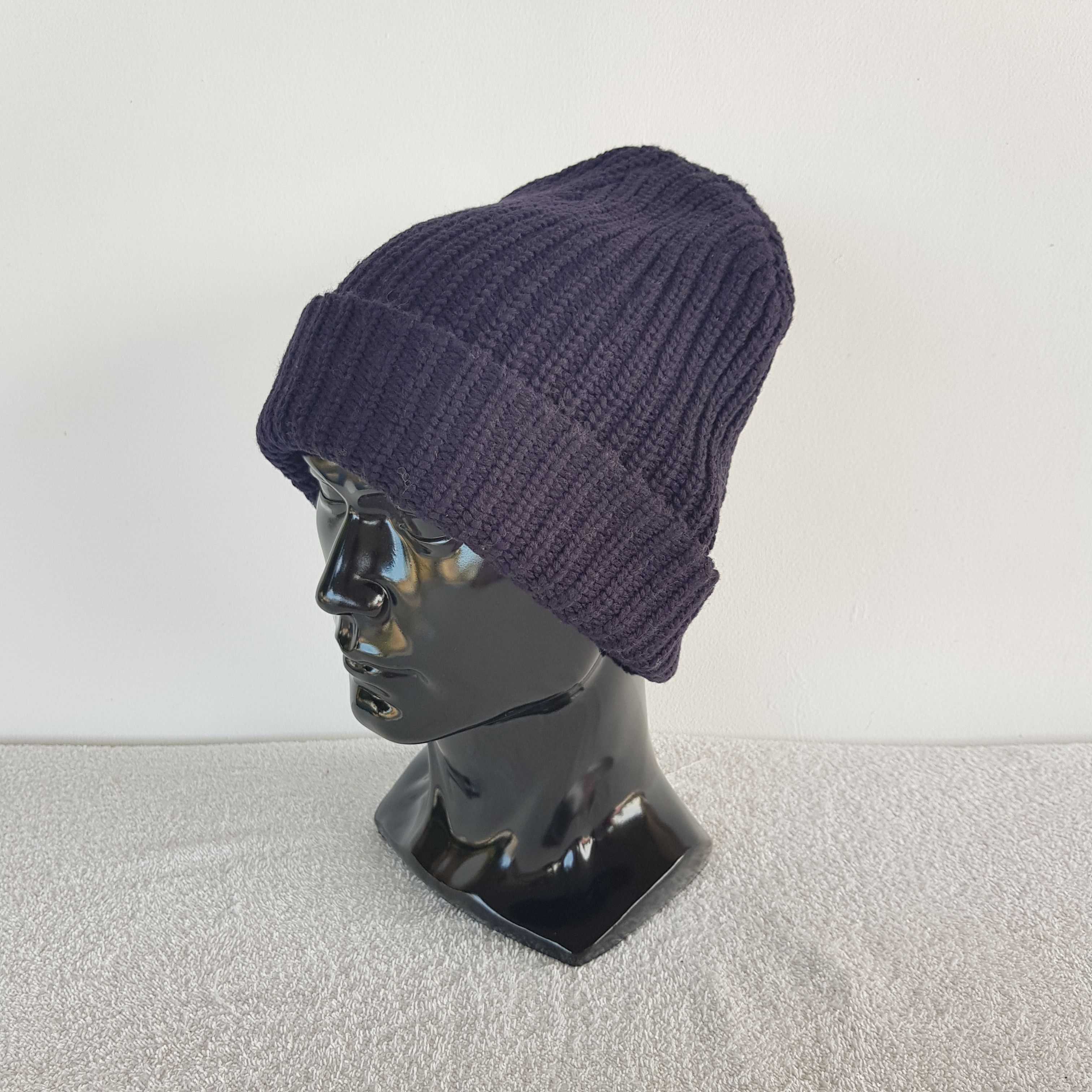 Japanese Brand × Vintage Vintage New York Hat co Beanie Snow Cap Knitted Hats Size ONE SIZE - 1 Thumbnail