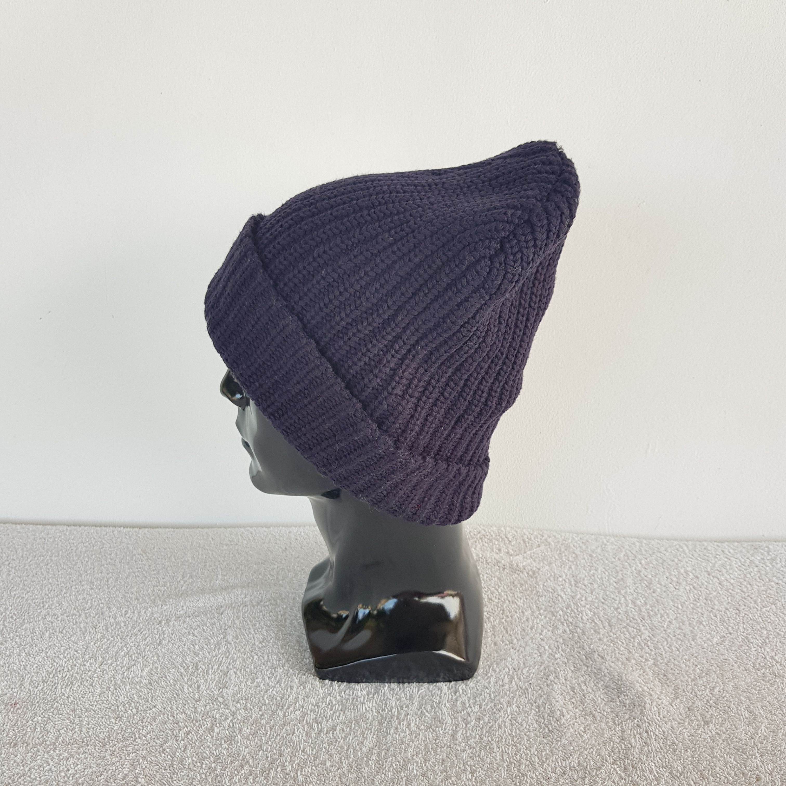 Japanese Brand × Vintage Vintage New York Hat co Beanie Snow Cap Knitted Hats Size ONE SIZE - 4 Thumbnail