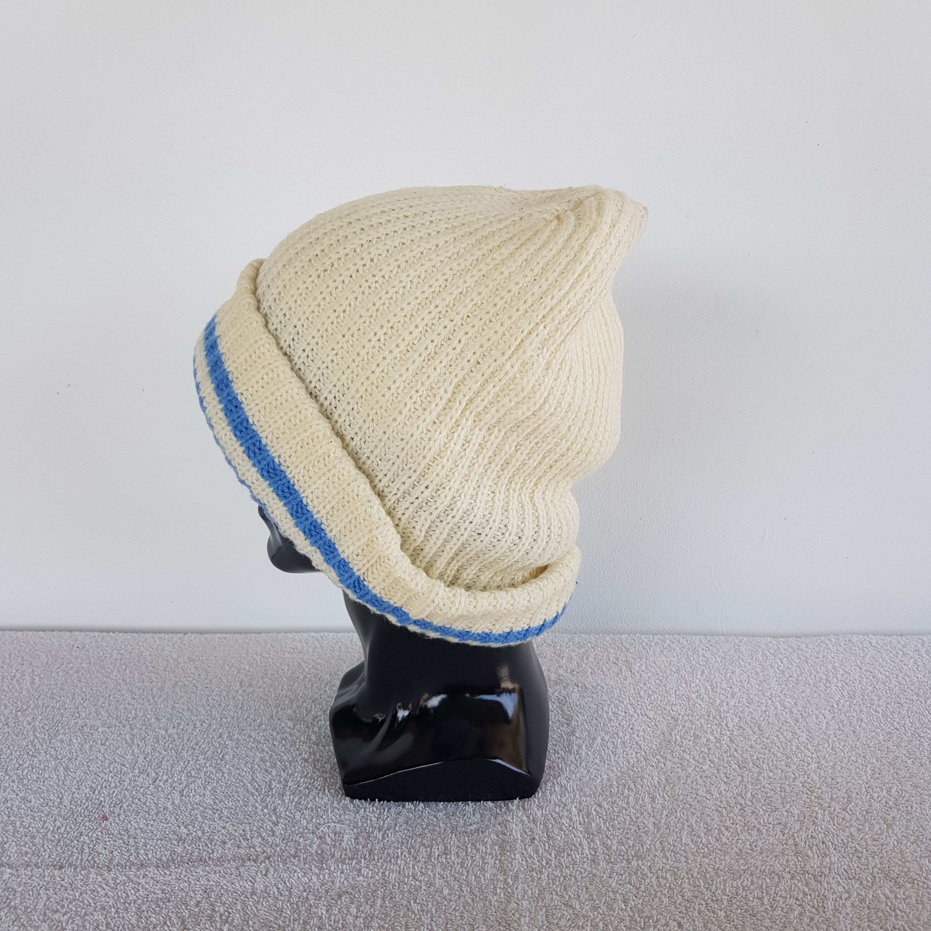 Japanese Brand × Vintage Vintage Unknown Beanie Snow Cap Japanese Hats - AC10421. Size ONE SIZE - 4 Thumbnail