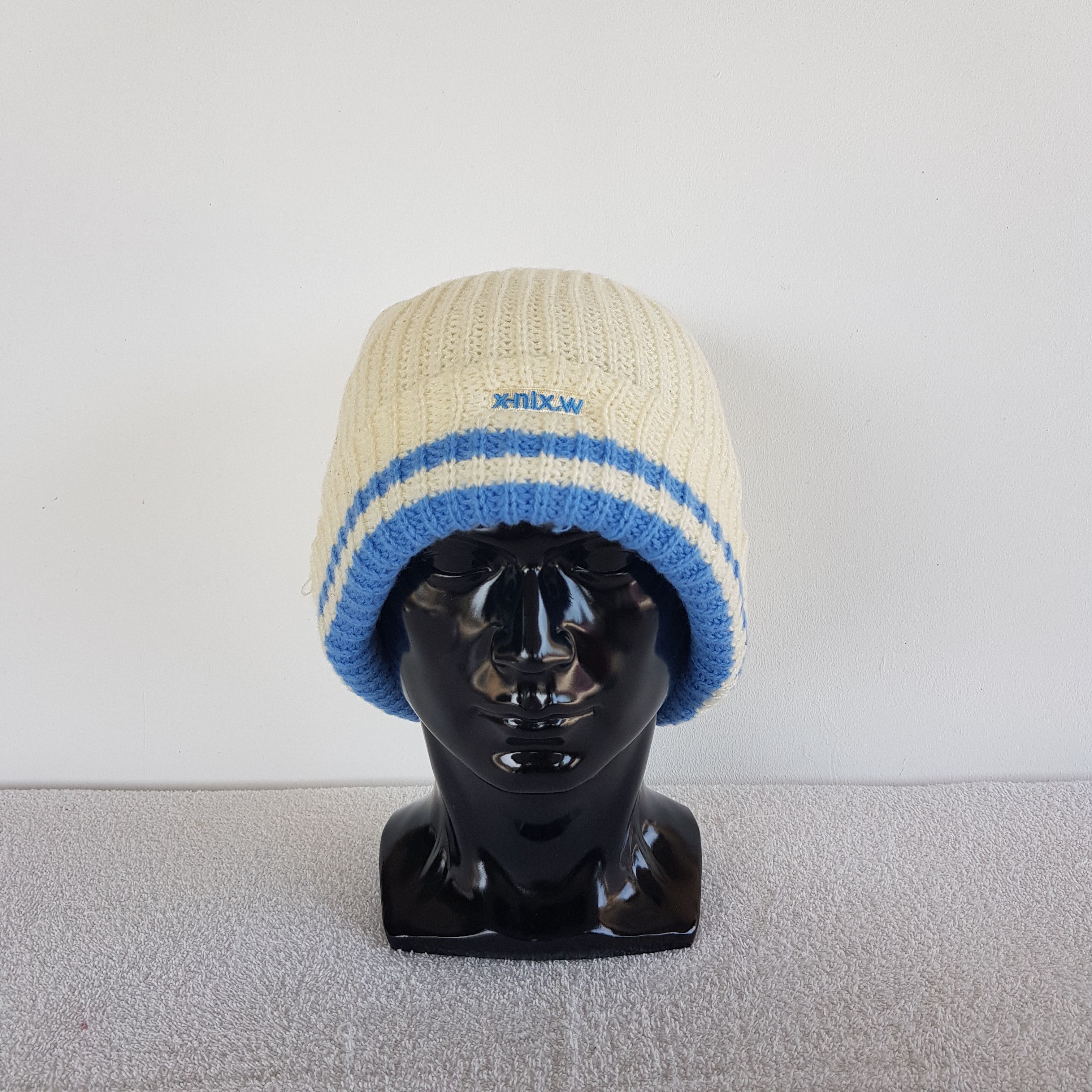Japanese Brand × Vintage Vintage Unknown Beanie Snow Cap Japanese Hats - AC10421. Size ONE SIZE - 1 Thumbnail