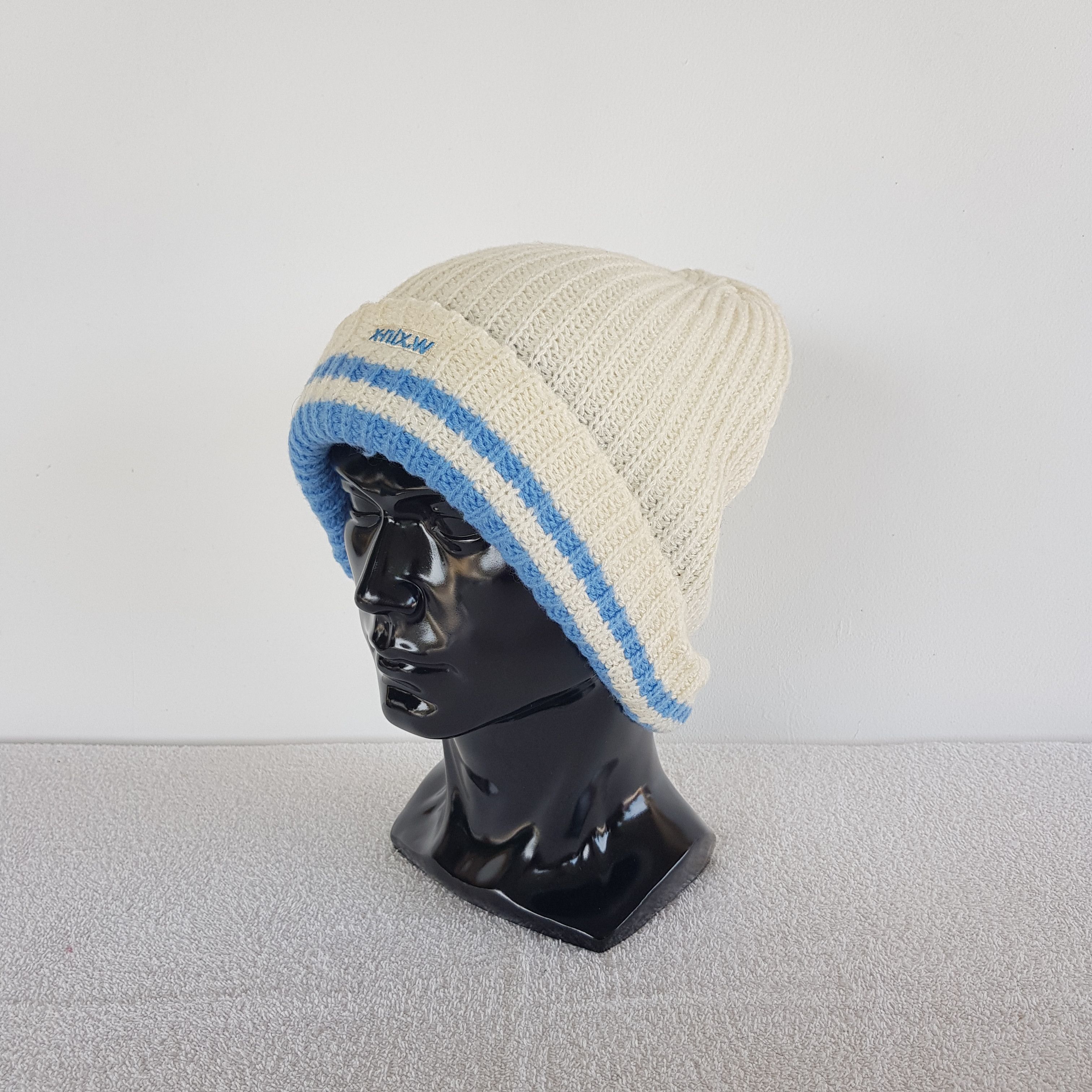 Japanese Brand × Vintage Vintage Unknown Beanie Snow Cap Japanese Hats - AC10421. Size ONE SIZE - 2 Thumbnail