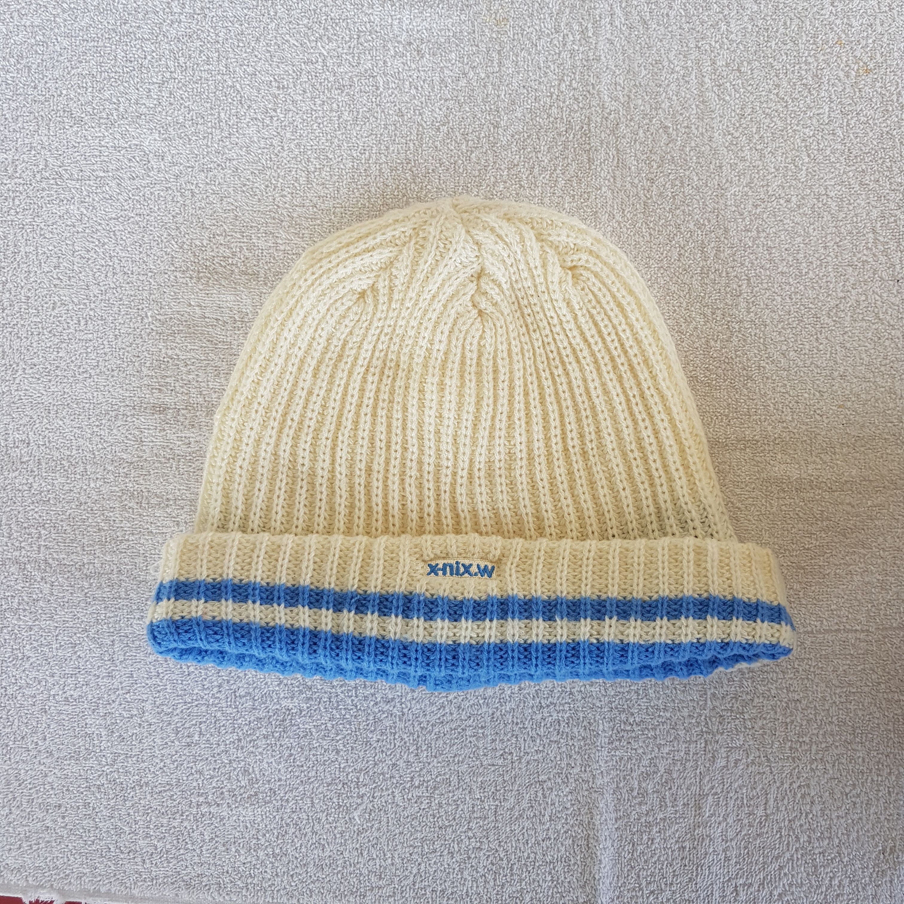 Japanese Brand × Vintage Vintage Unknown Beanie Snow Cap Japanese Hats - AC10421. Size ONE SIZE - 5 Thumbnail