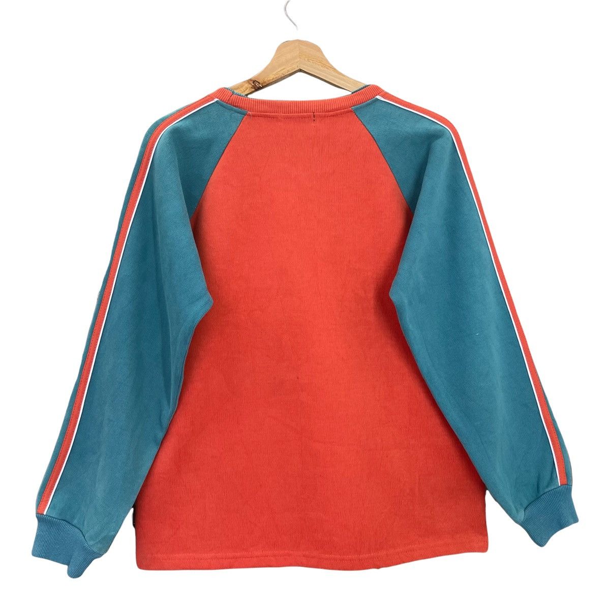 Puma 90’s Puma Colour Block Big Logo Crewneck Sweatshirt Size M Size US M / EU 48-50 / 2 - 7 Thumbnail