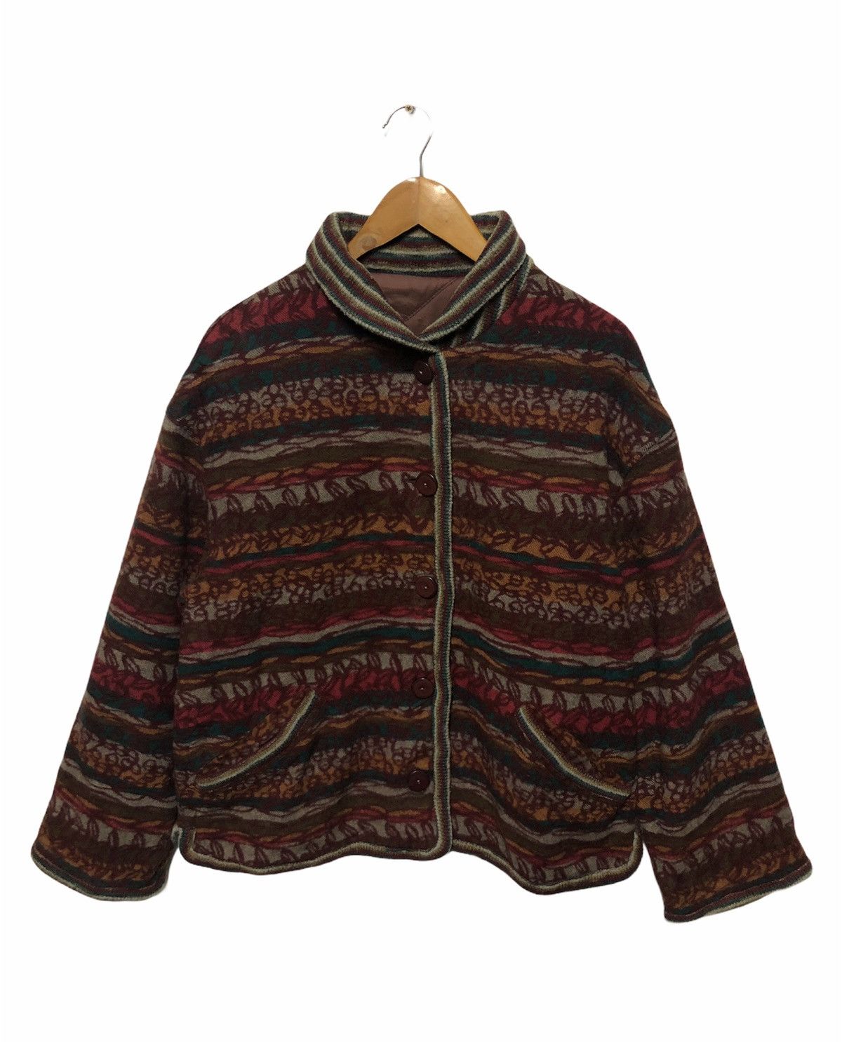 Missoni MISSONI SPORT JACKET MADE IN ITALY Size US XS / EU 42 / 0 - 2 Thumbnail