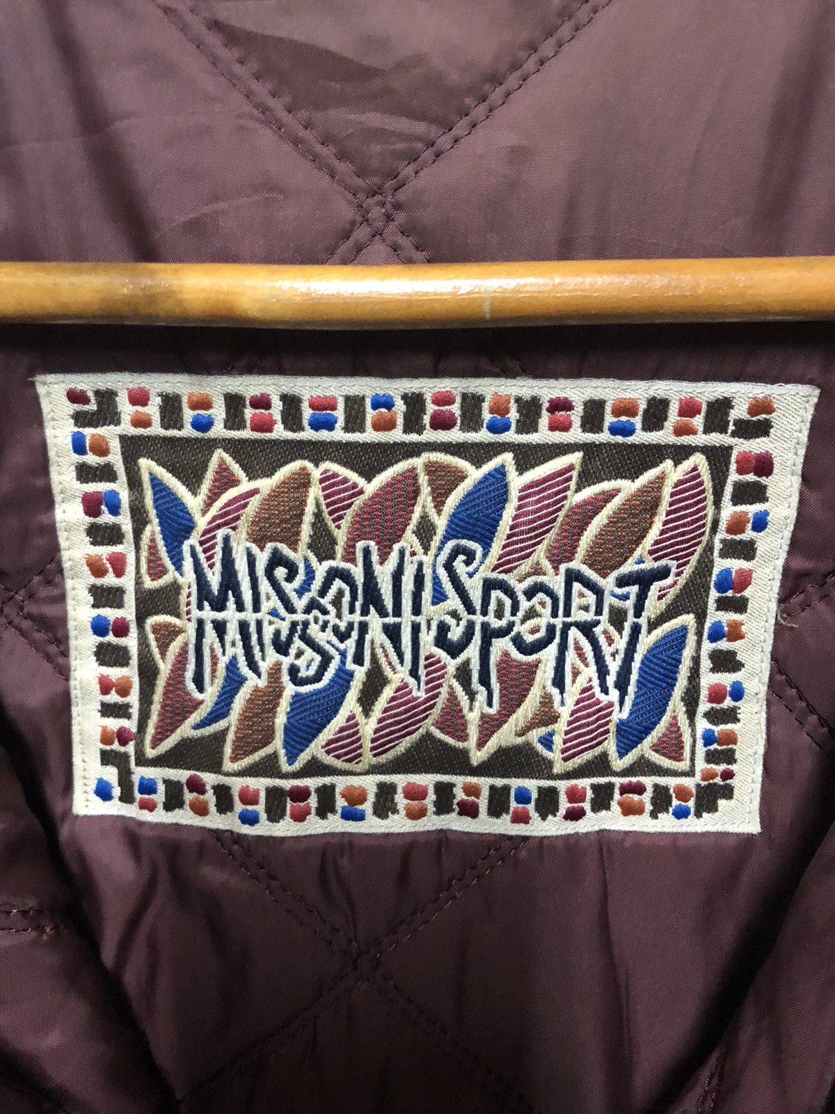 Missoni MISSONI SPORT JACKET MADE IN ITALY Size US XS / EU 42 / 0 - 8 Thumbnail