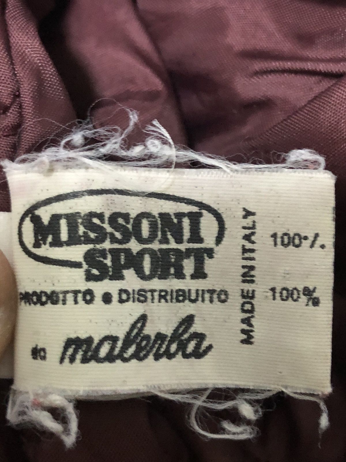Missoni MISSONI SPORT JACKET MADE IN ITALY Size US XS / EU 42 / 0 - 11 Thumbnail