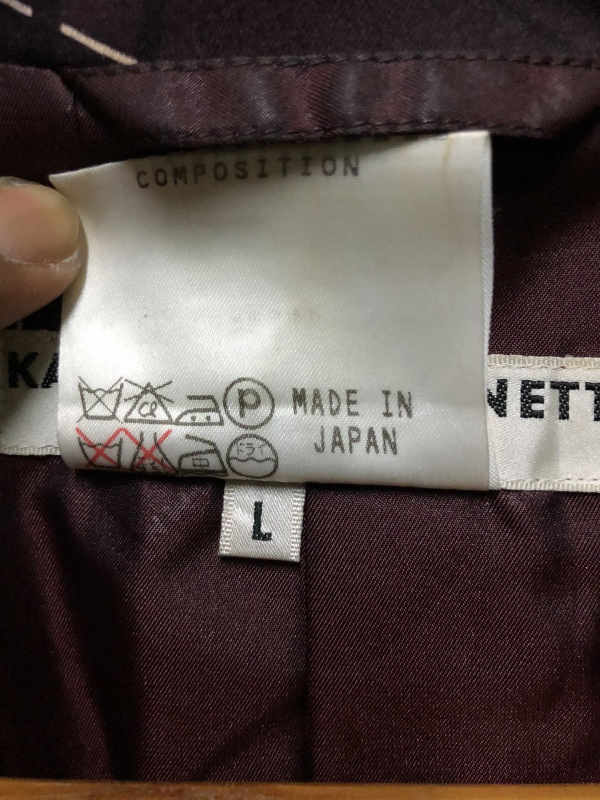 Designer × Katharine Hamnett London Katharine Hamnett London Blazer Jacket Size 42R - 8 Thumbnail