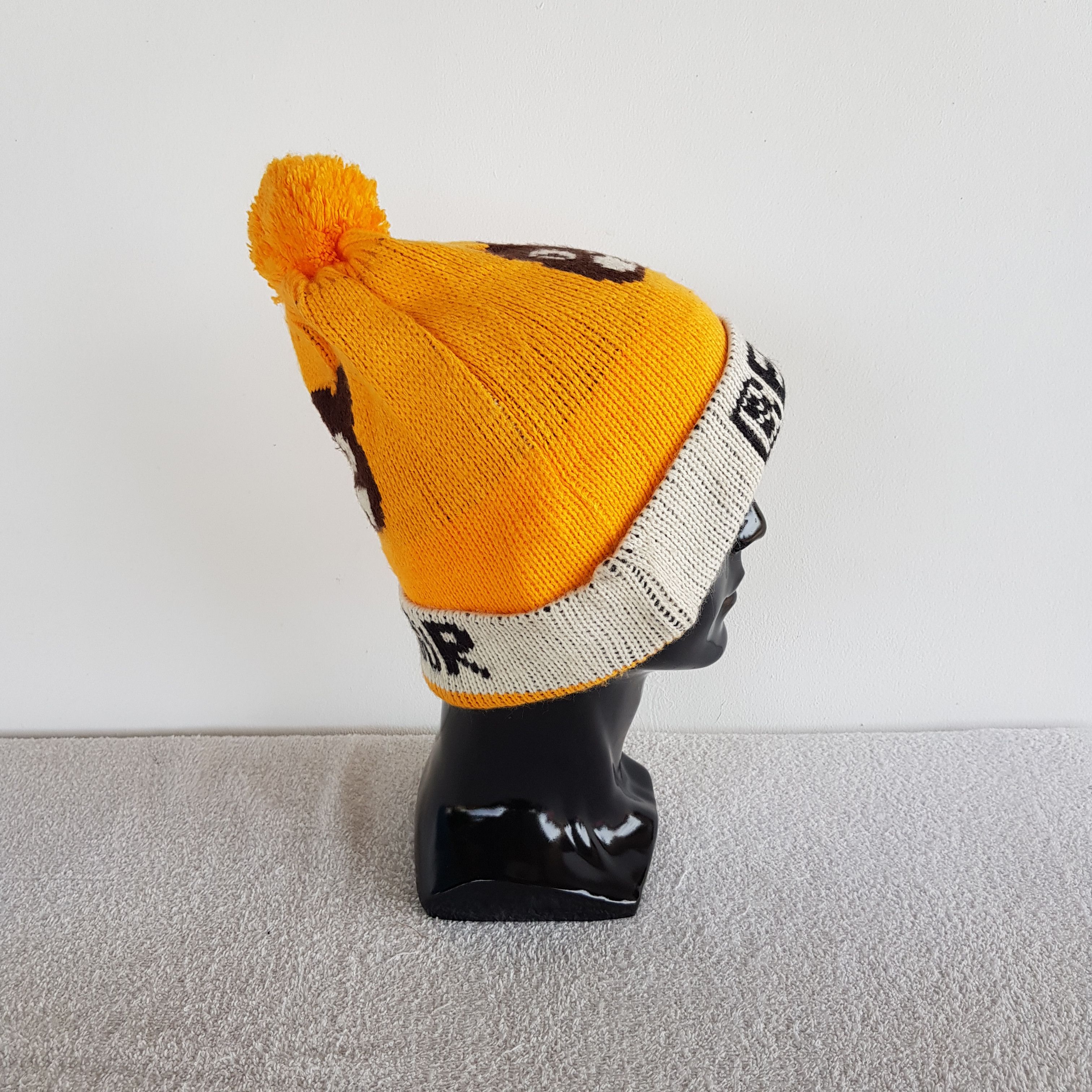 If Six Was Nine × Japanese Brand × Vintage Japanese Bear Beanie Snow Cap Japanese Bear Hats Size ONE SIZE - 3 Thumbnail
