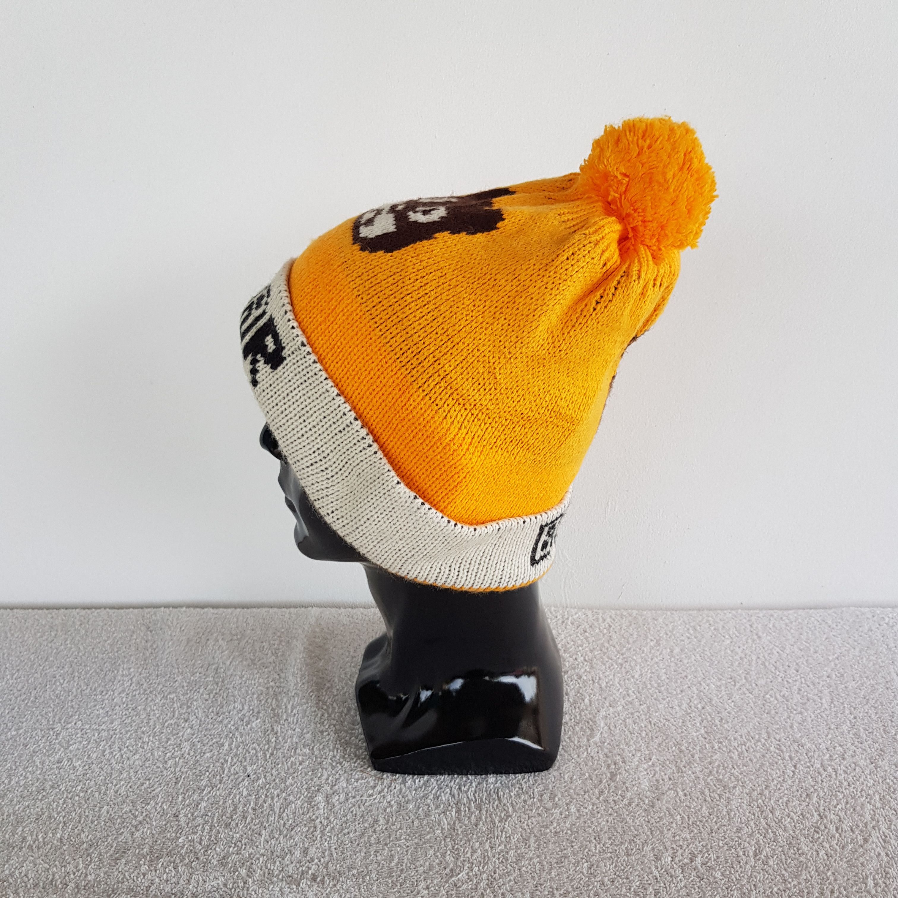 If Six Was Nine × Japanese Brand × Vintage Japanese Bear Beanie Snow Cap Japanese Bear Hats Size ONE SIZE - 4 Thumbnail