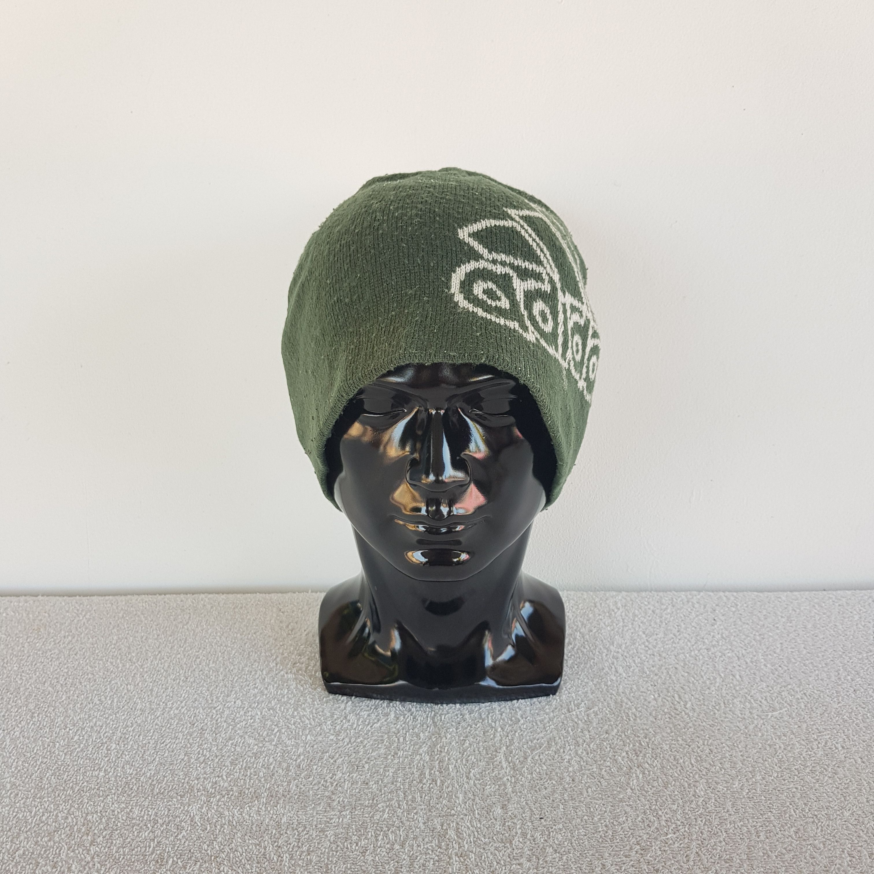Japanese Brand × Vintage Vintage Adidas Beanie Snow Cap Adidas Hats - AC10764. Size ONE SIZE - 2 Thumbnail