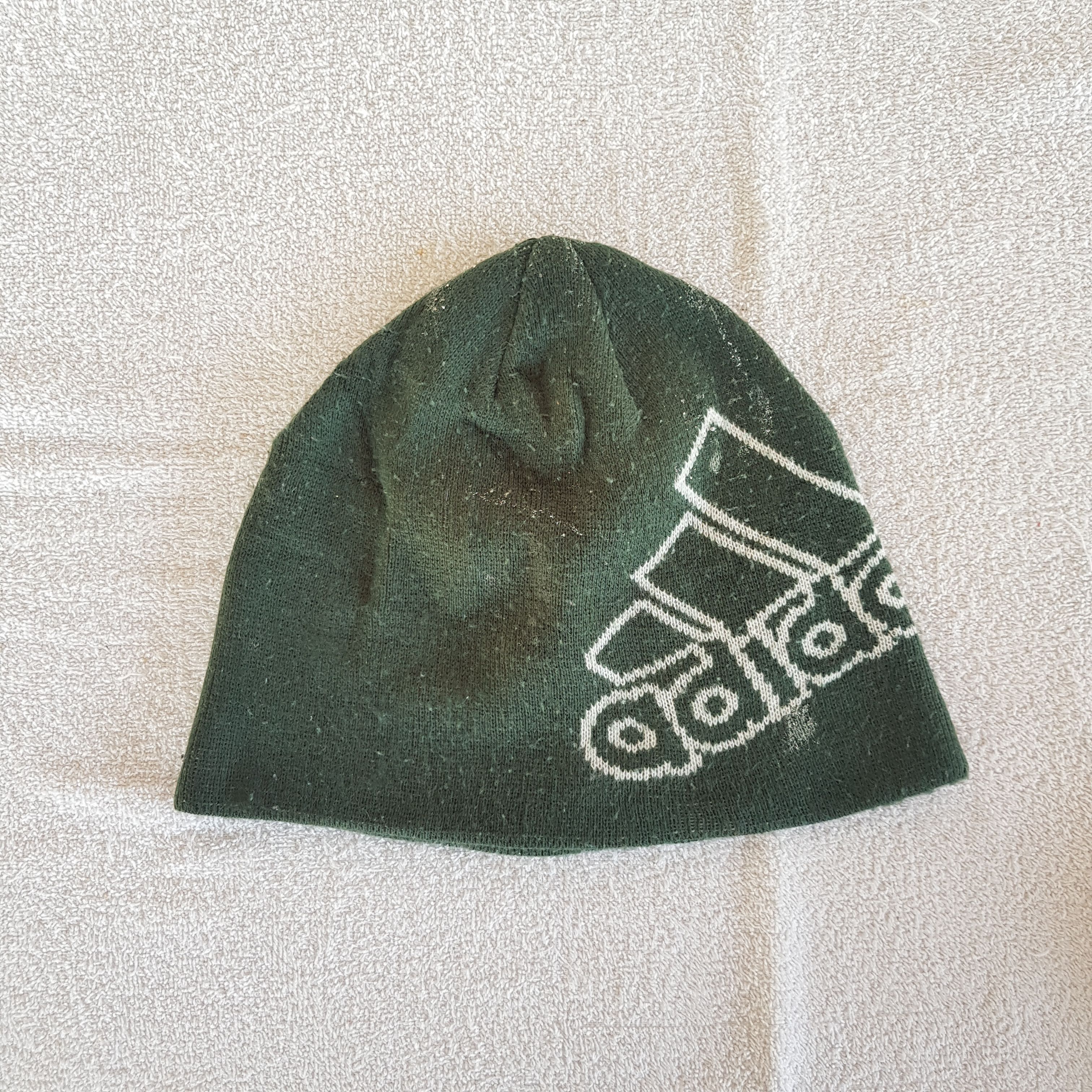 Japanese Brand × Vintage Vintage Adidas Beanie Snow Cap Adidas Hats - AC10764. Size ONE SIZE - 5 Thumbnail