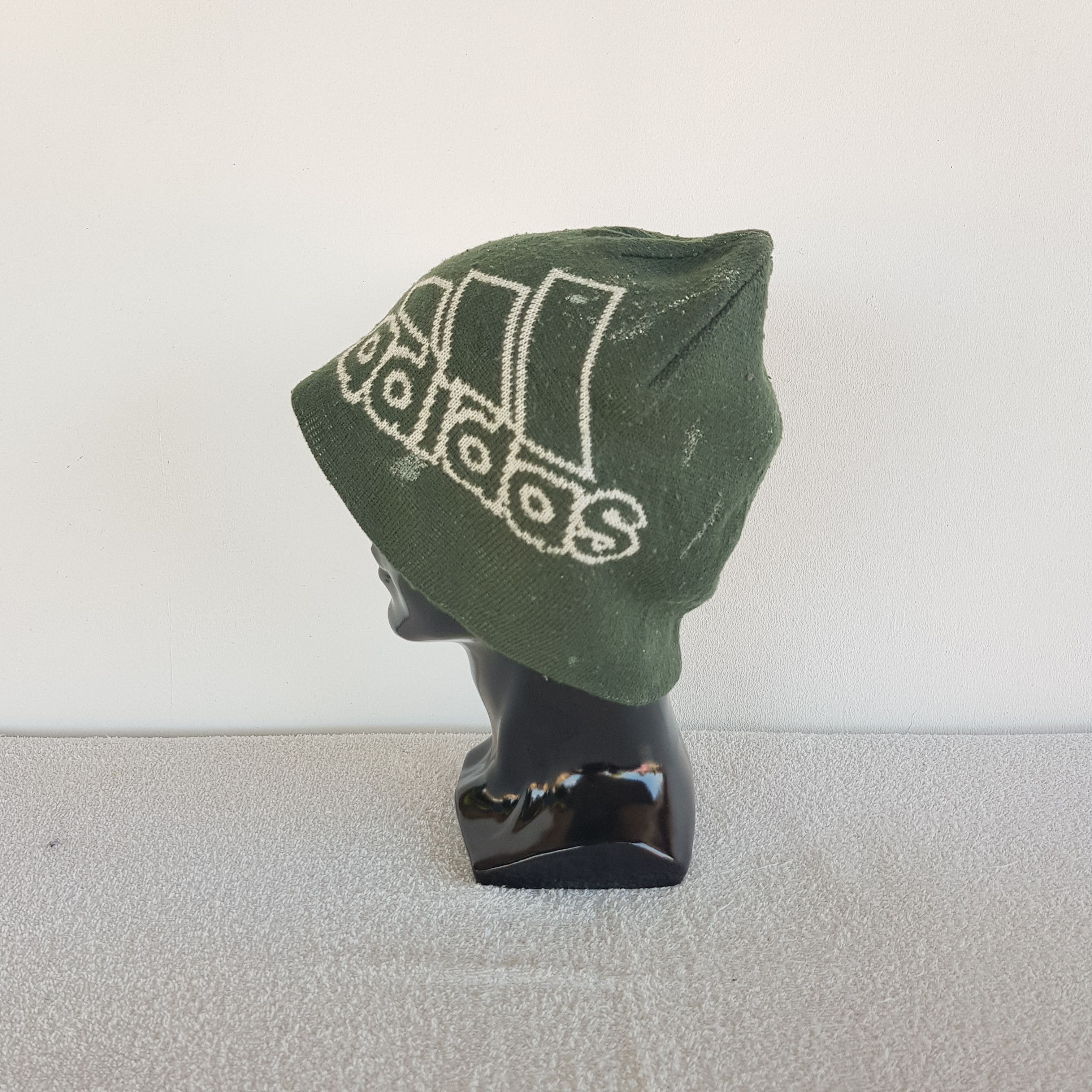 Japanese Brand × Vintage Vintage Adidas Beanie Snow Cap Adidas Hats - AC10764. Size ONE SIZE - 4 Thumbnail