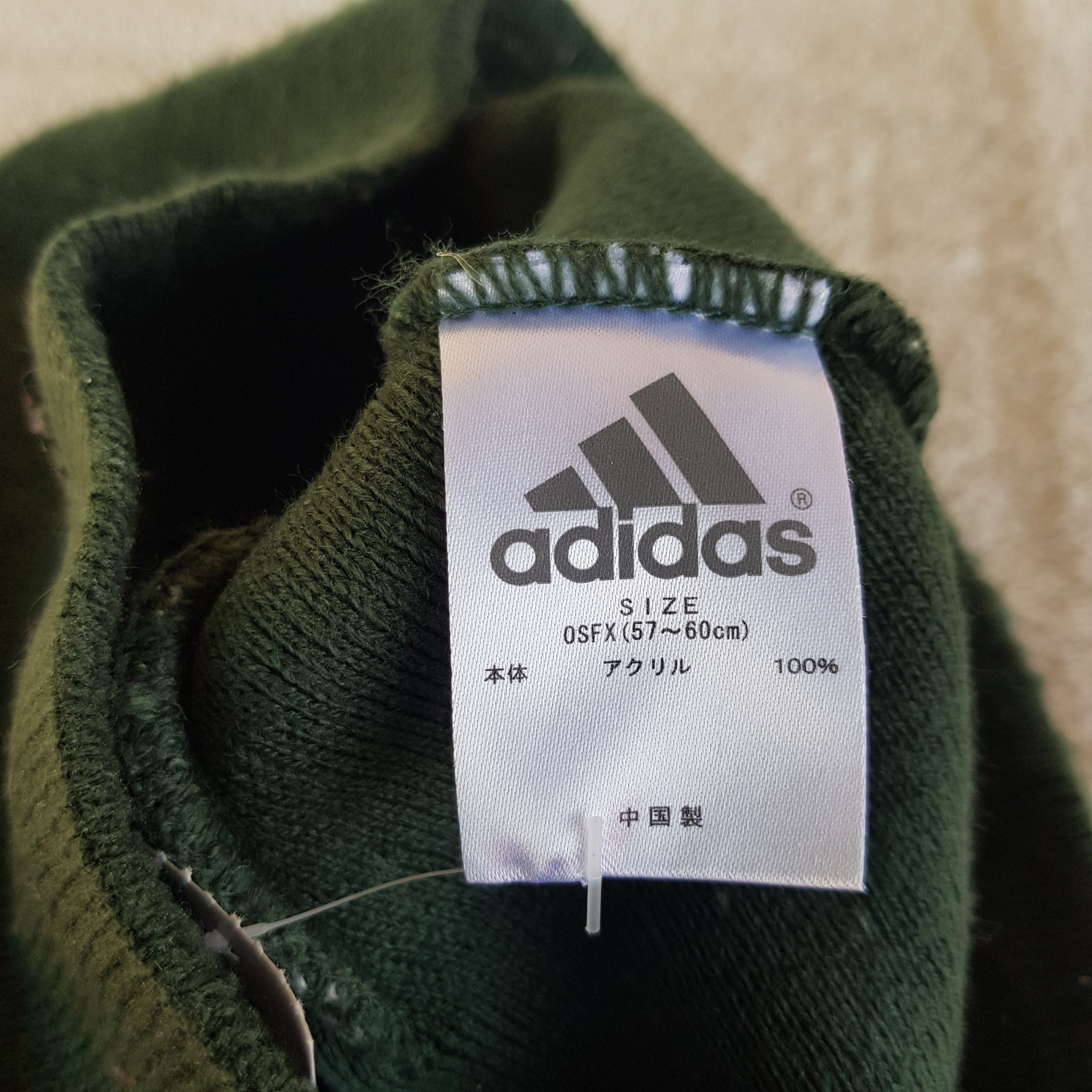 Japanese Brand × Vintage Vintage Adidas Beanie Snow Cap Adidas Hats - AC10764. Size ONE SIZE - 6 Thumbnail