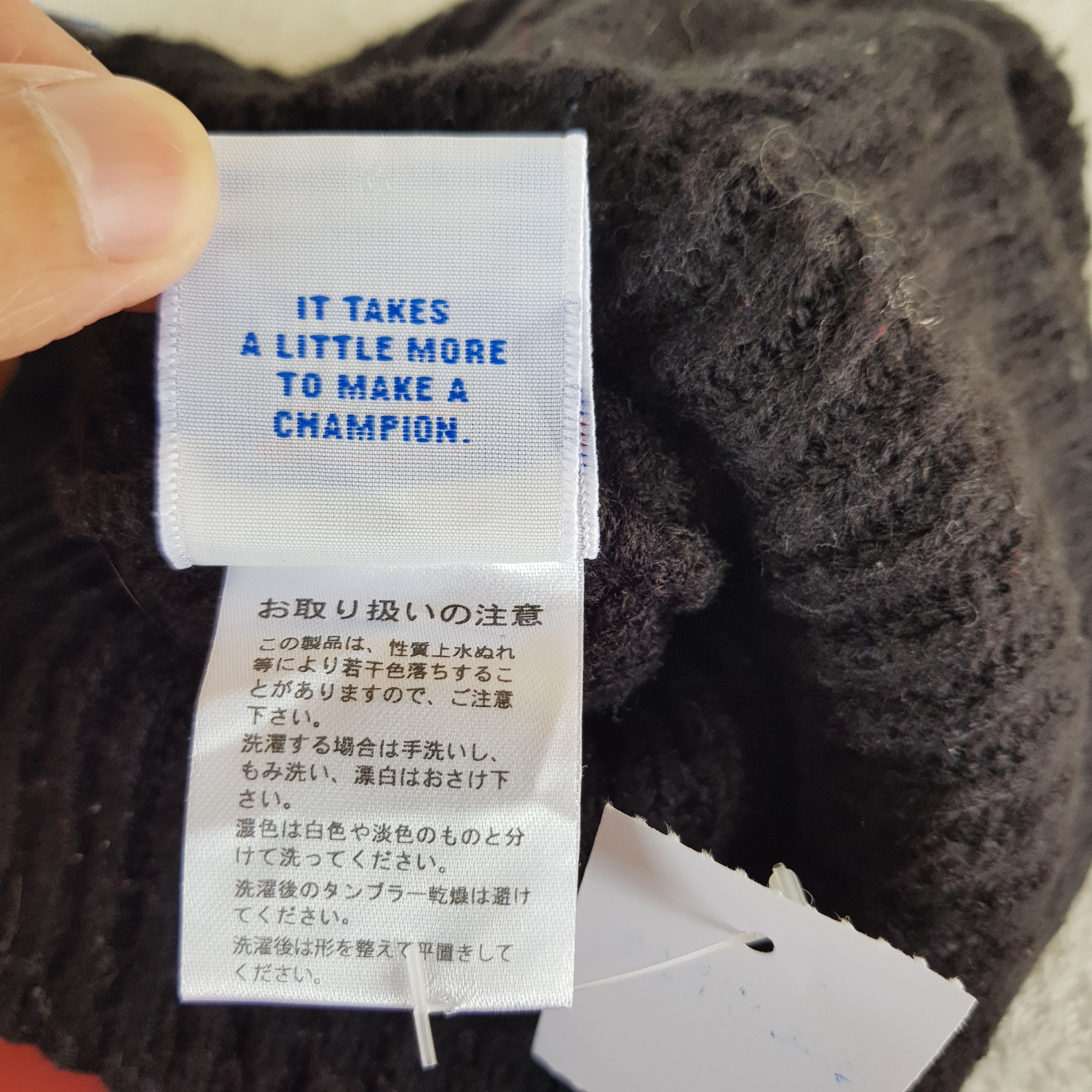 Champion × Vintage Vintage Champion Beanie Snow Cap Champion Hats Big Logo Size ONE SIZE - 7 Thumbnail