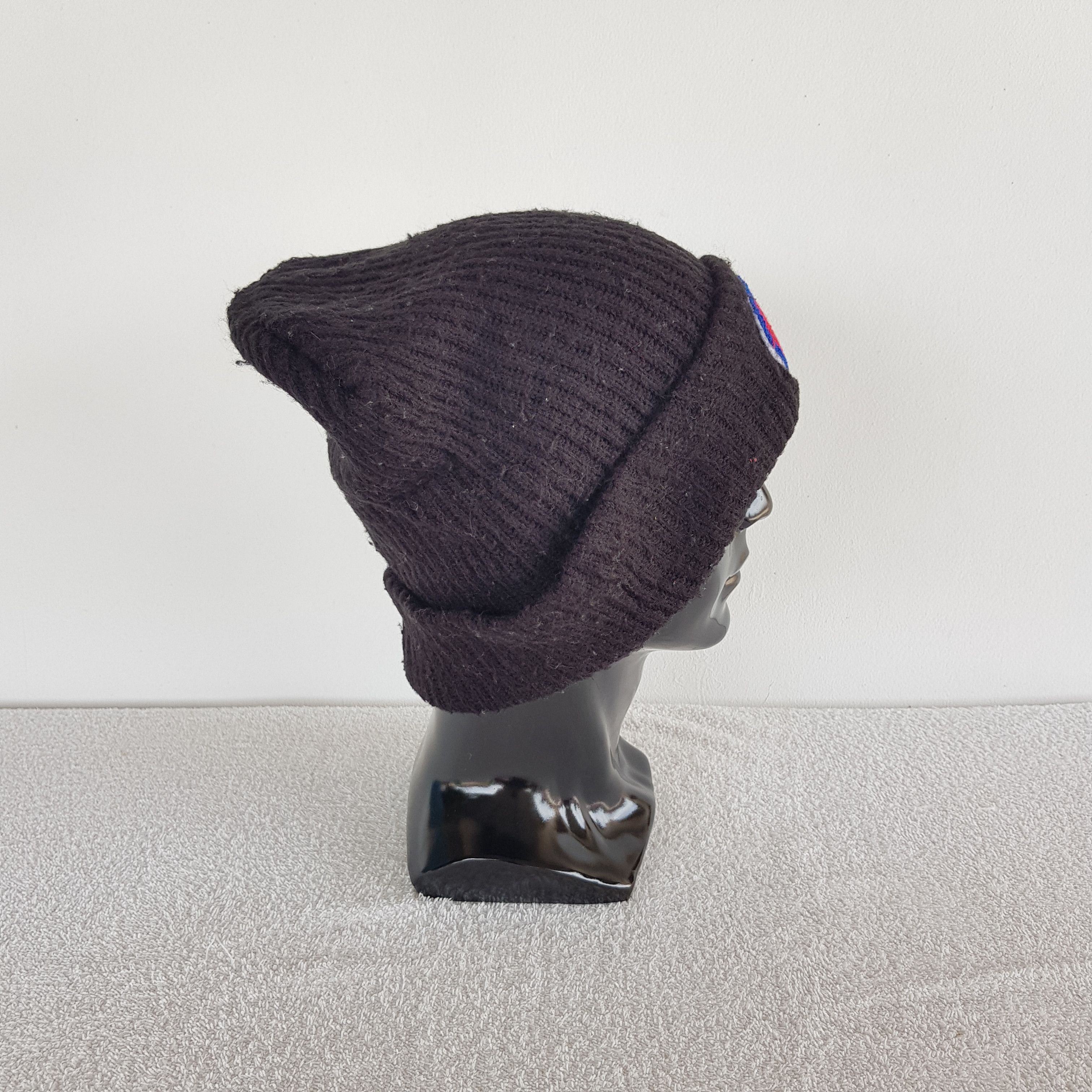 Champion × Vintage Vintage Champion Beanie Snow Cap Champion Hats Big Logo Size ONE SIZE - 3 Thumbnail