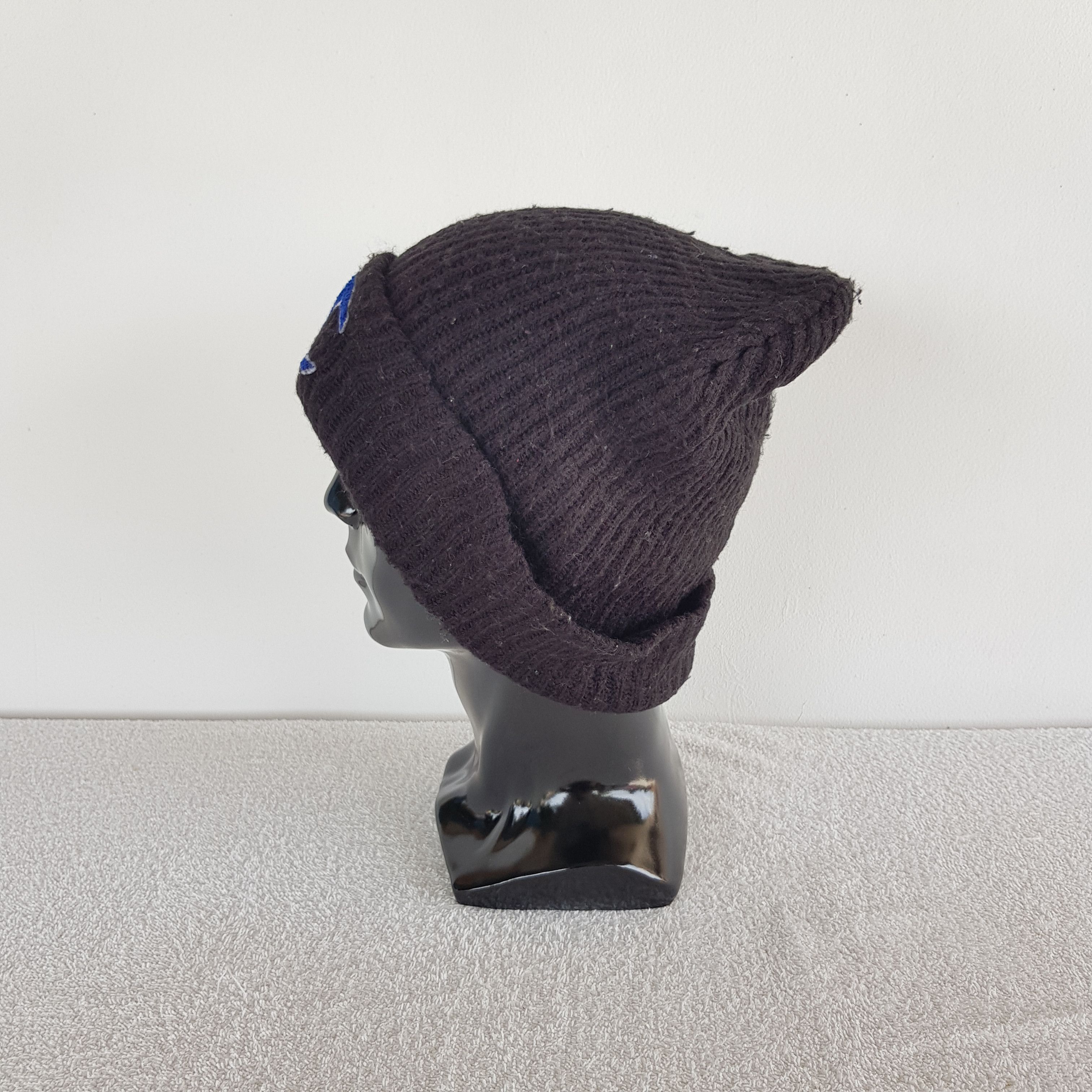 Champion × Vintage Vintage Champion Beanie Snow Cap Champion Hats Big Logo Size ONE SIZE - 4 Thumbnail