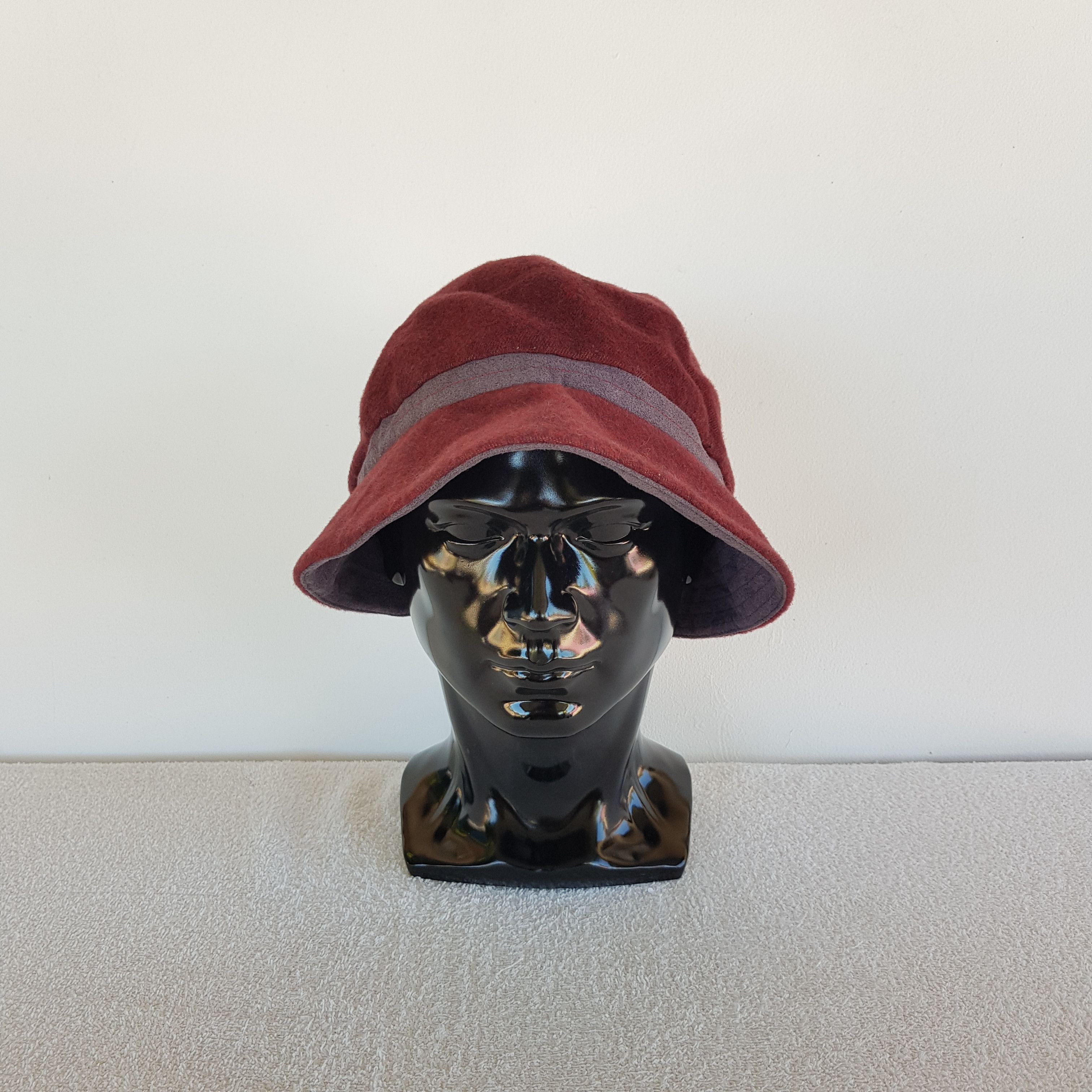 Pierre Cardin × Vintage Vintage Pierre Cardin Hats Wool Beanie Snow Cap - AC10792. Size ONE SIZE - 2 Thumbnail