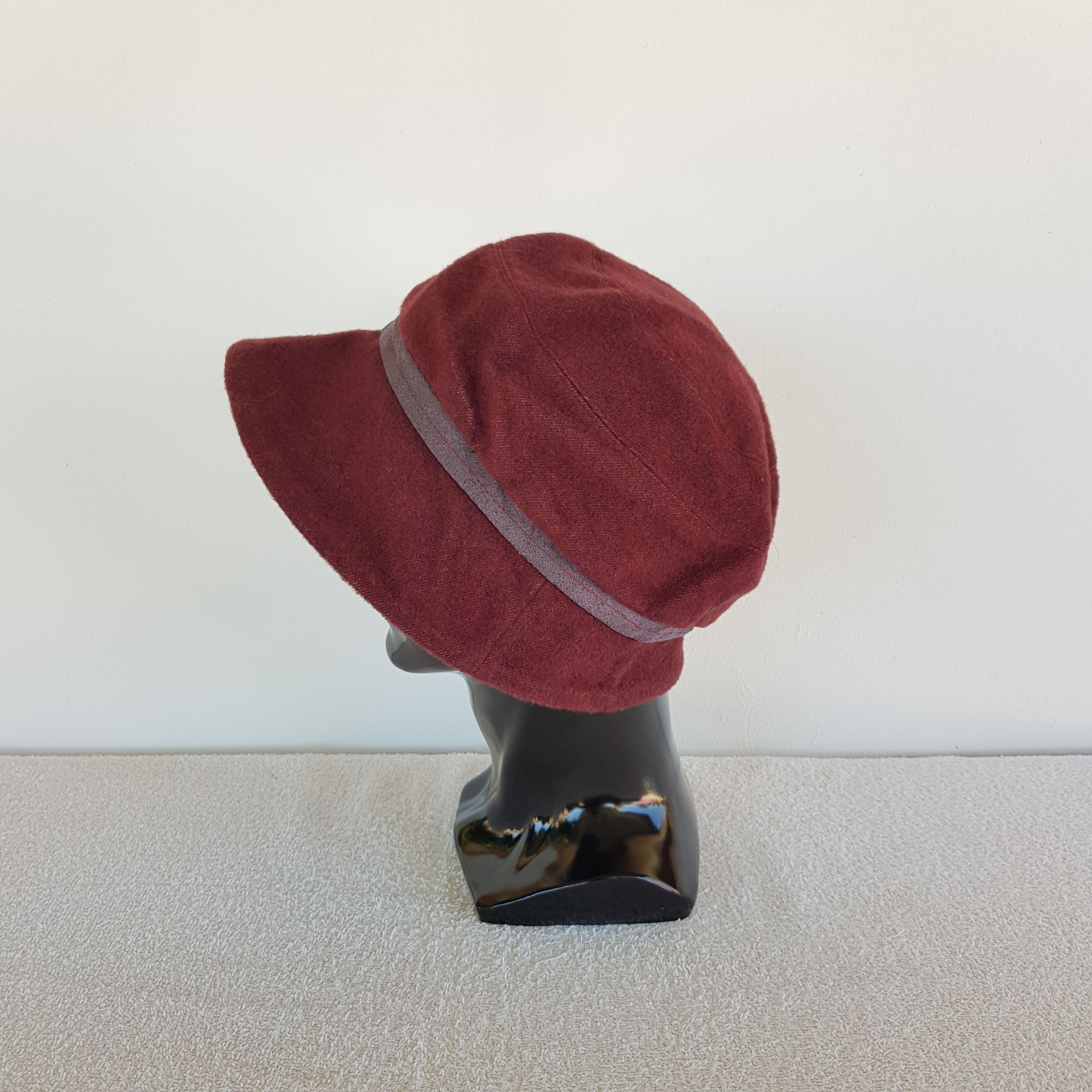 Pierre Cardin × Vintage Vintage Pierre Cardin Hats Wool Beanie Snow Cap - AC10792. Size ONE SIZE - 4 Thumbnail