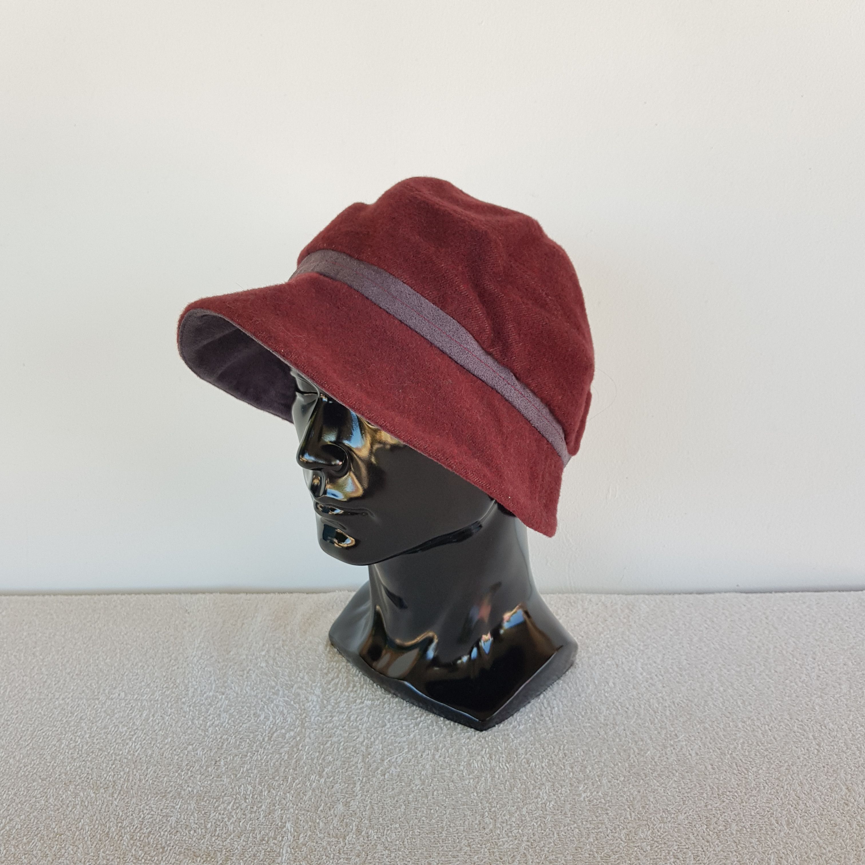 Pierre Cardin × Vintage Vintage Pierre Cardin Hats Wool Beanie Snow Cap - AC10792. Size ONE SIZE - 1 Thumbnail