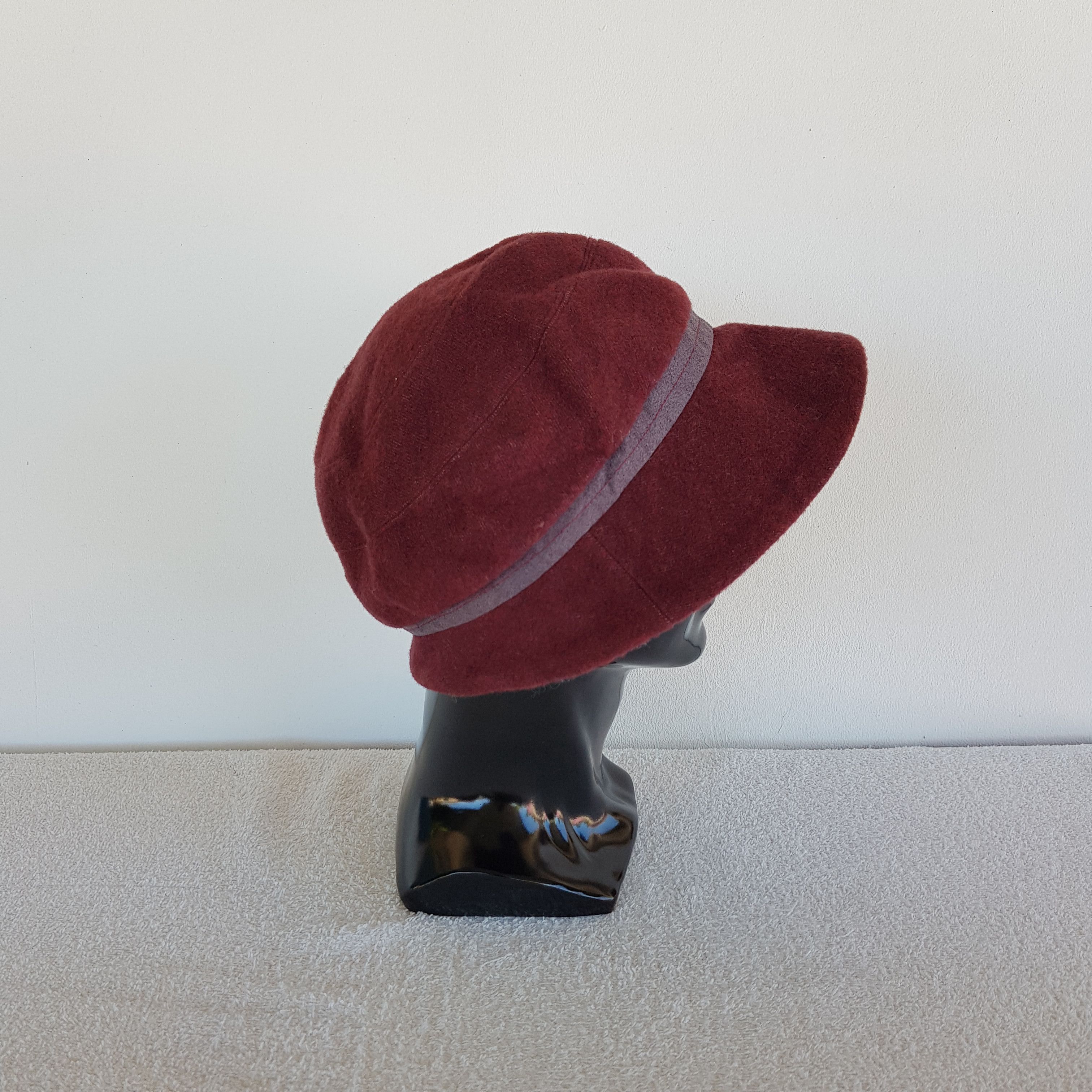 Pierre Cardin × Vintage Vintage Pierre Cardin Hats Wool Beanie Snow Cap - AC10792. Size ONE SIZE - 3 Thumbnail