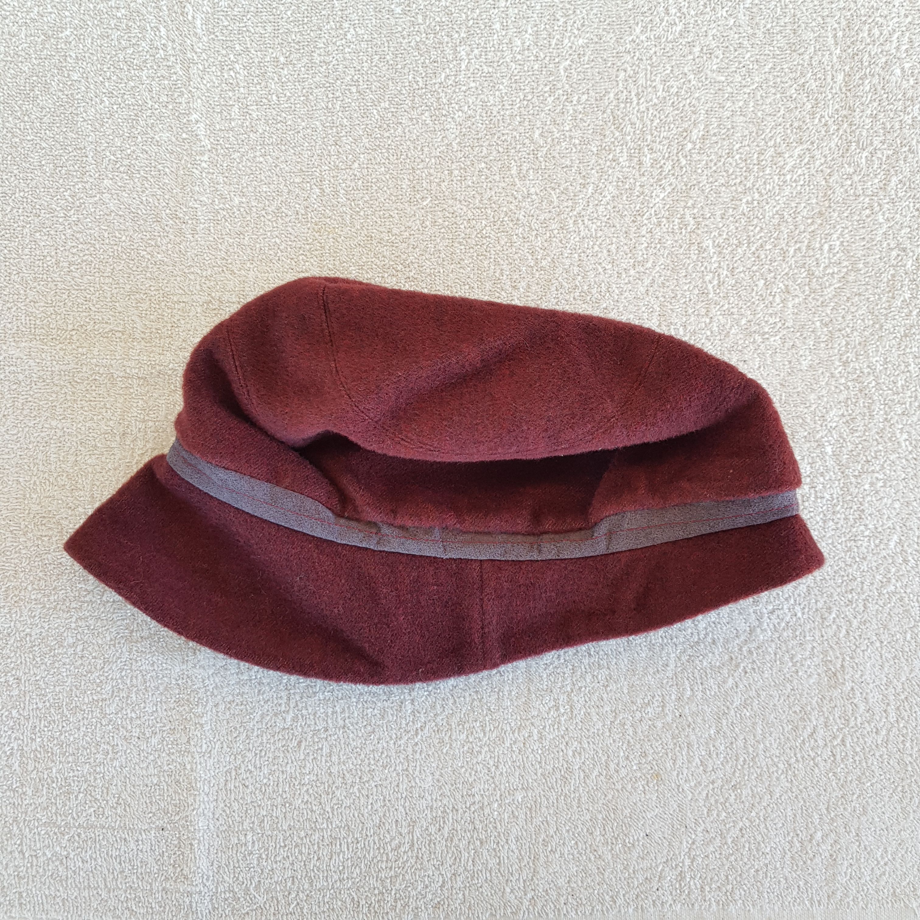 Pierre Cardin × Vintage Vintage Pierre Cardin Hats Wool Beanie Snow Cap - AC10792. Size ONE SIZE - 5 Thumbnail