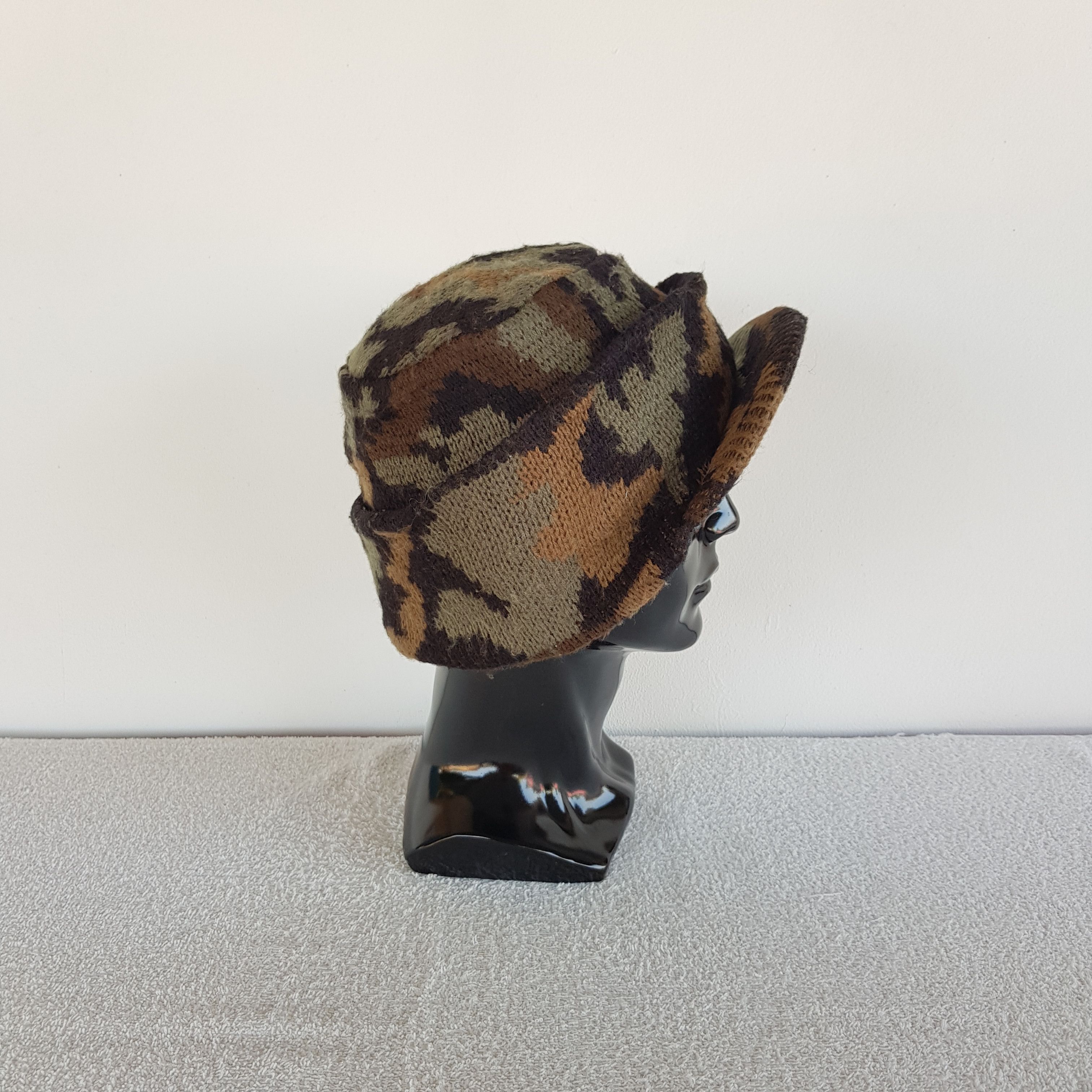 Japanese Brand × Vintage Vintage Aviator Beanie Snow Caps Japanese Hats - AC11386. Size ONE SIZE - 3 Thumbnail