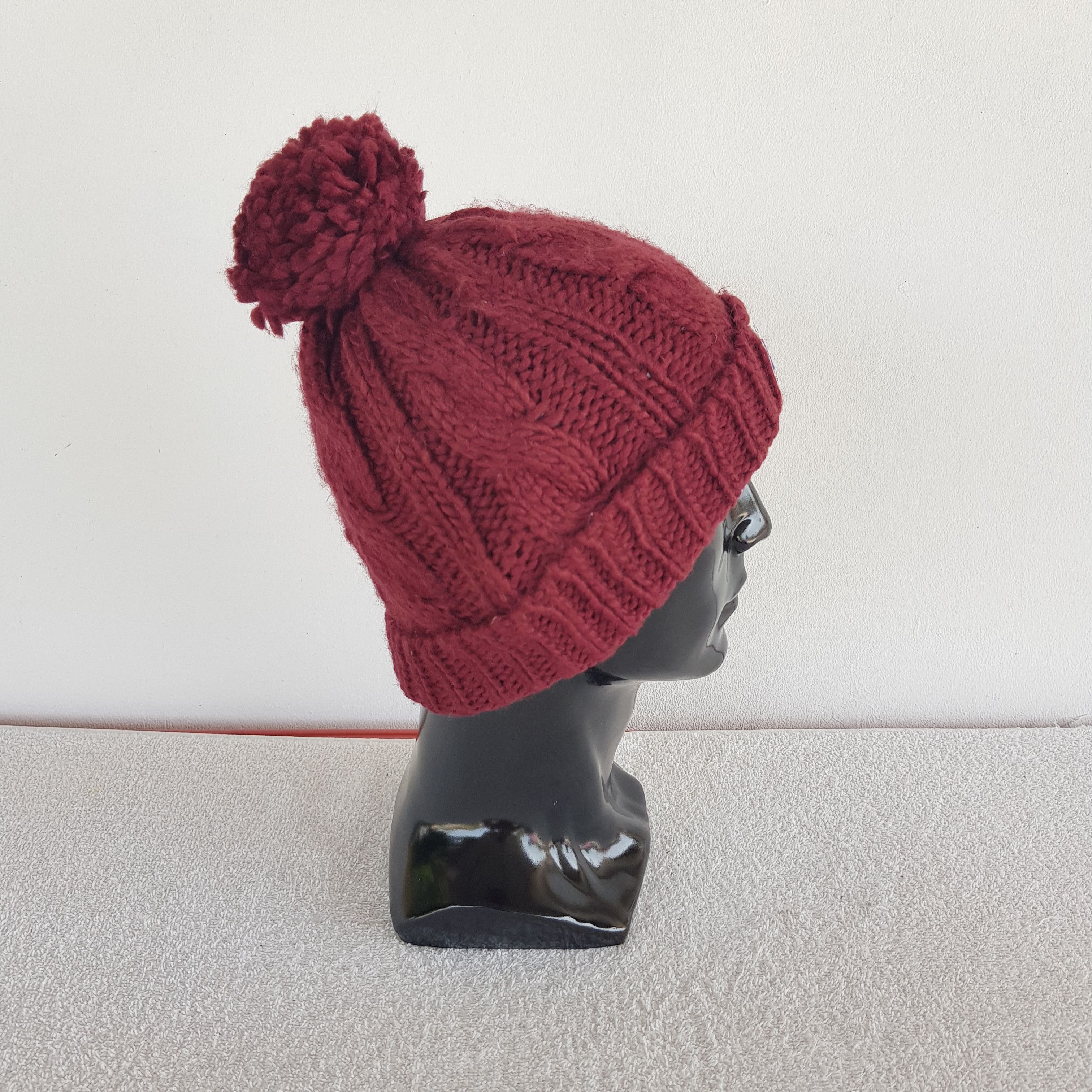 Japanese Brand × Vintage Vintage Lee Beanie Japanese Snow Cap Vintage Lee Hats Size ONE SIZE - 3 Thumbnail