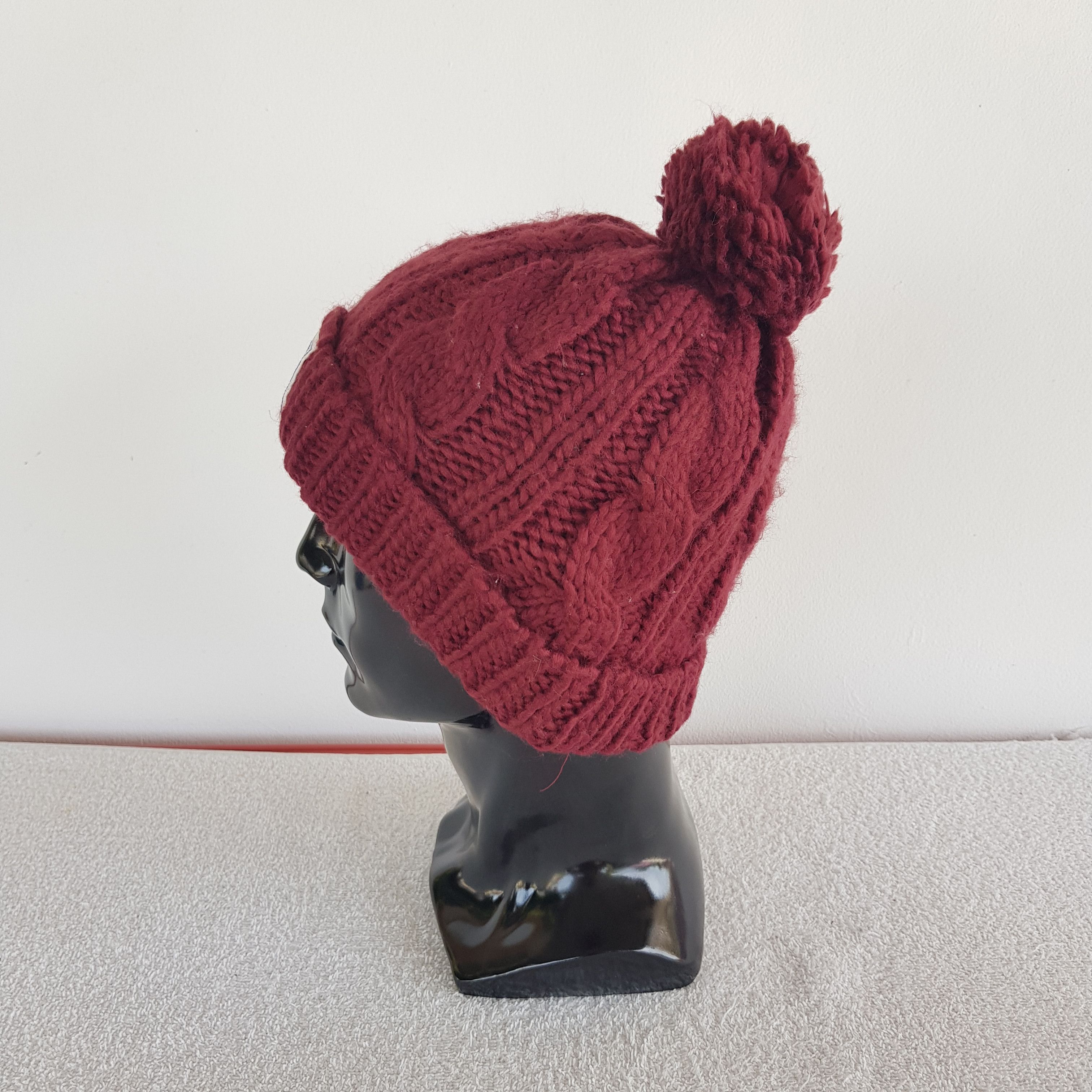 Japanese Brand × Vintage Vintage Lee Beanie Japanese Snow Cap Vintage Lee Hats Size ONE SIZE - 4 Thumbnail