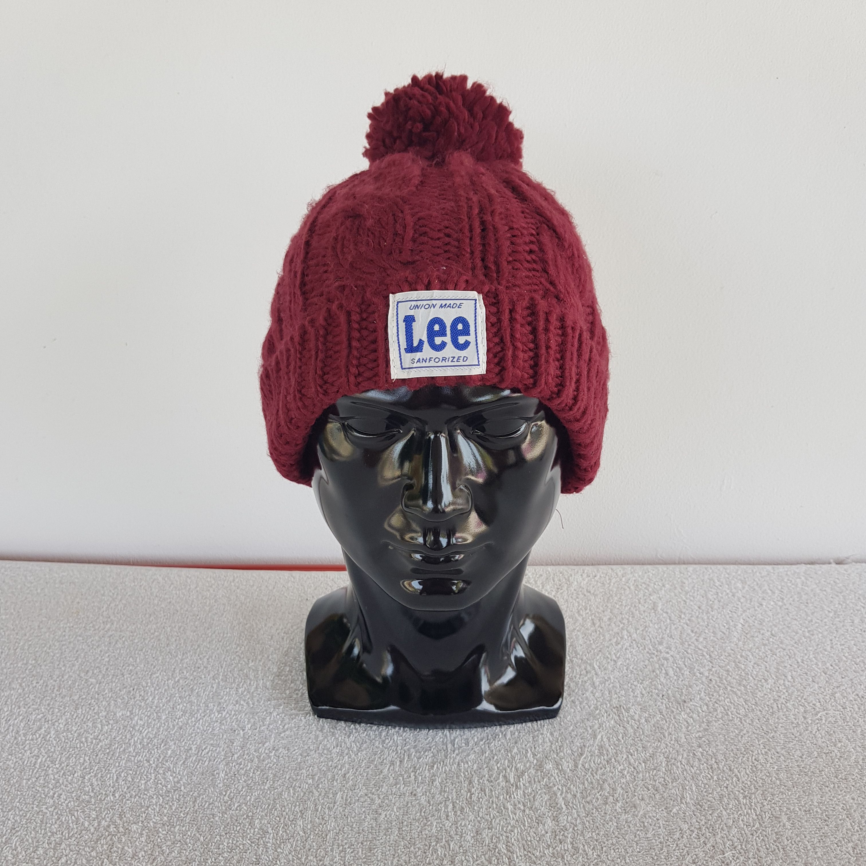Japanese Brand × Vintage Vintage Lee Beanie Japanese Snow Cap Vintage Lee Hats Size ONE SIZE - 1 Thumbnail