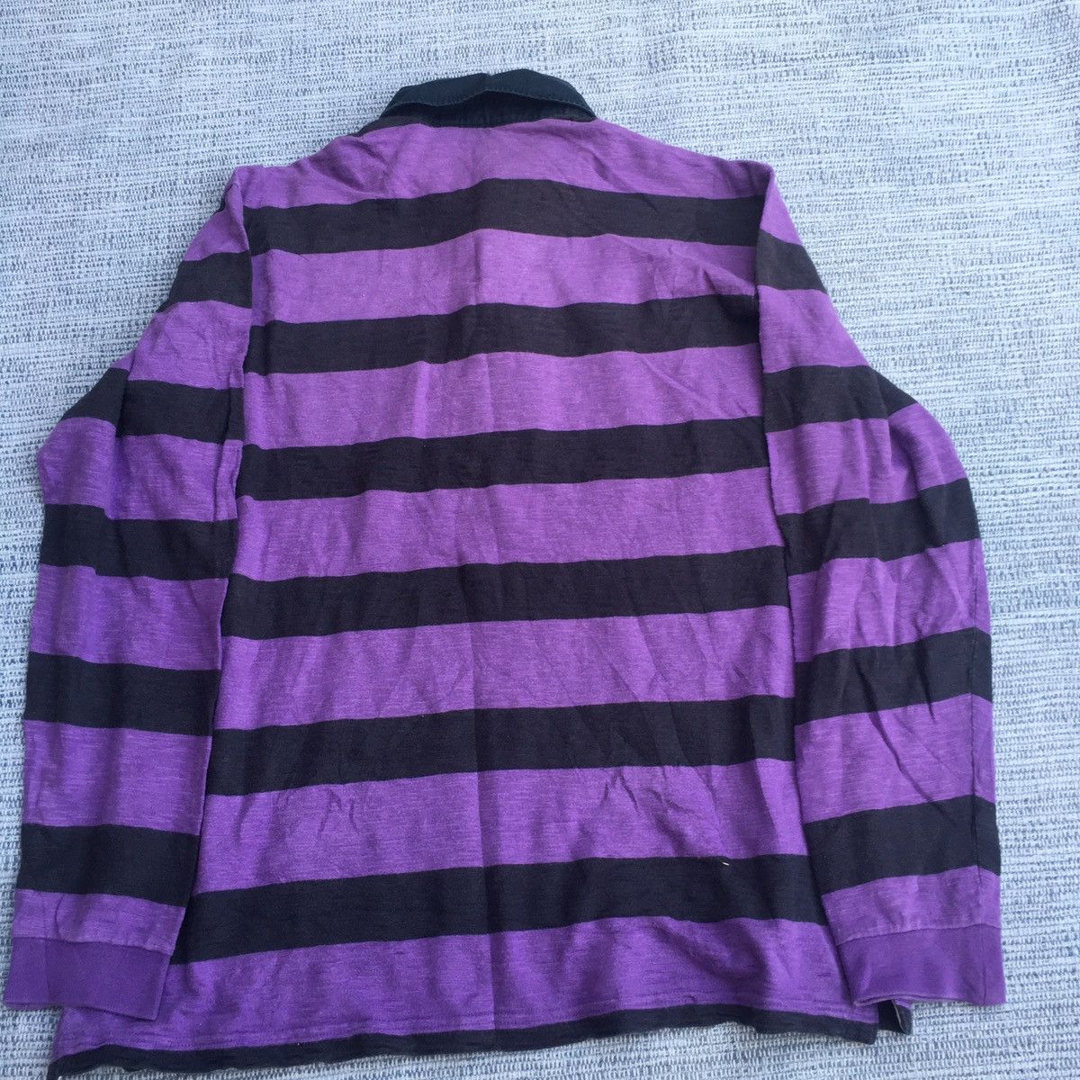 The North Face purple stripe polo Size US L / EU 52-54 / 3 - 8 Thumbnail