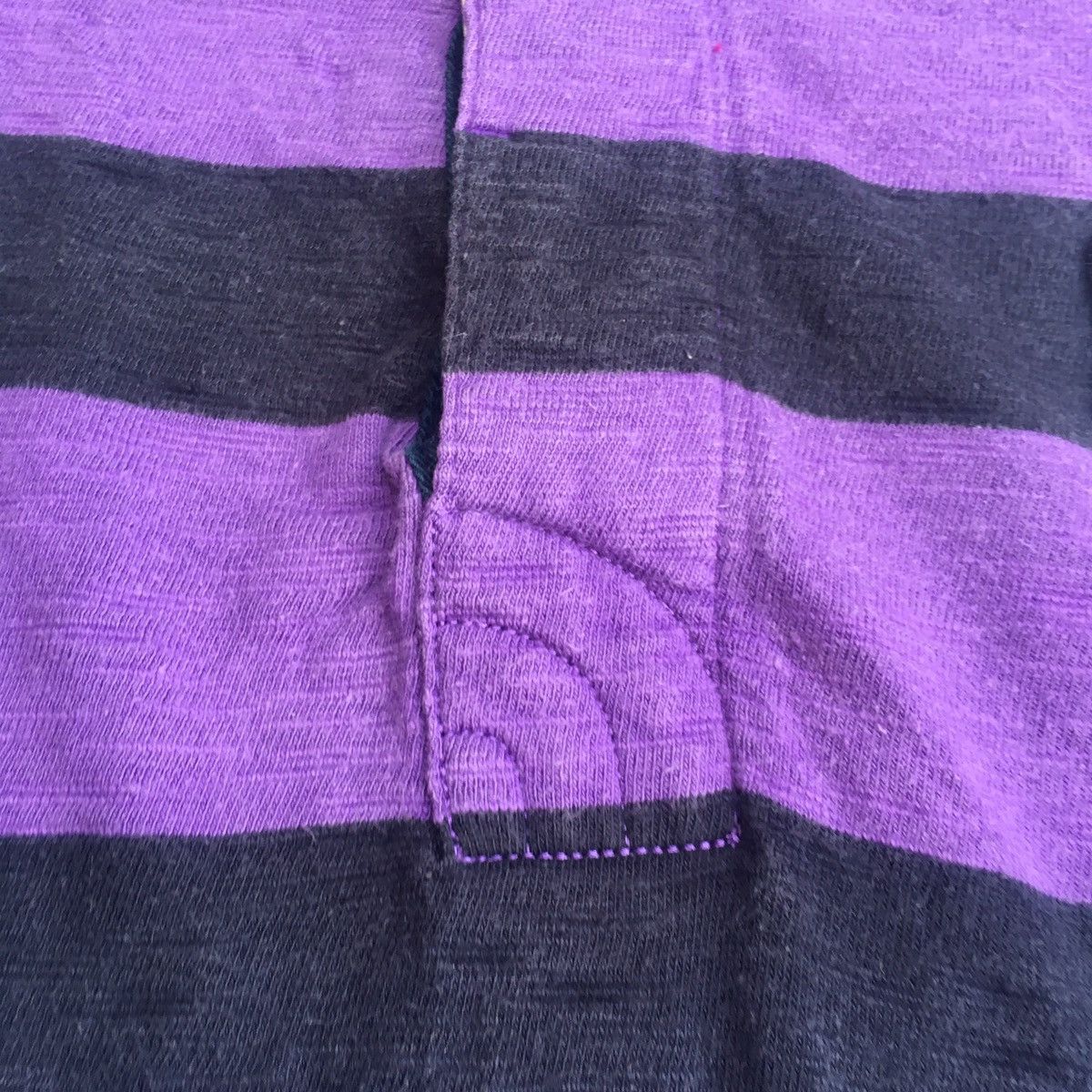 The North Face purple stripe polo Size US L / EU 52-54 / 3 - 7 Thumbnail