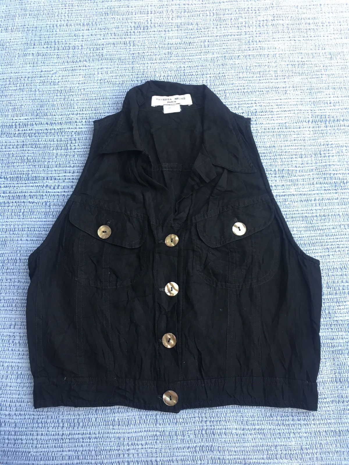 Vintage vanessa bruno sleeveless Size US M / EU 48-50 / 2 - 1 Thumbnail